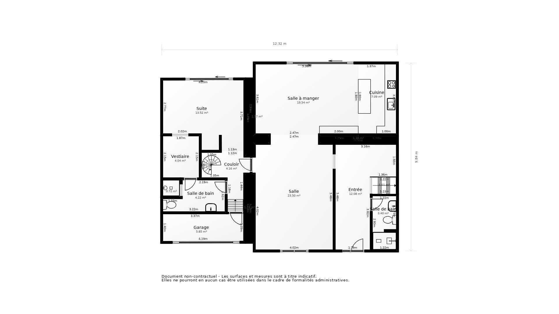 Vente Maison CENON - 5 pièces - 162 m² - (33150)