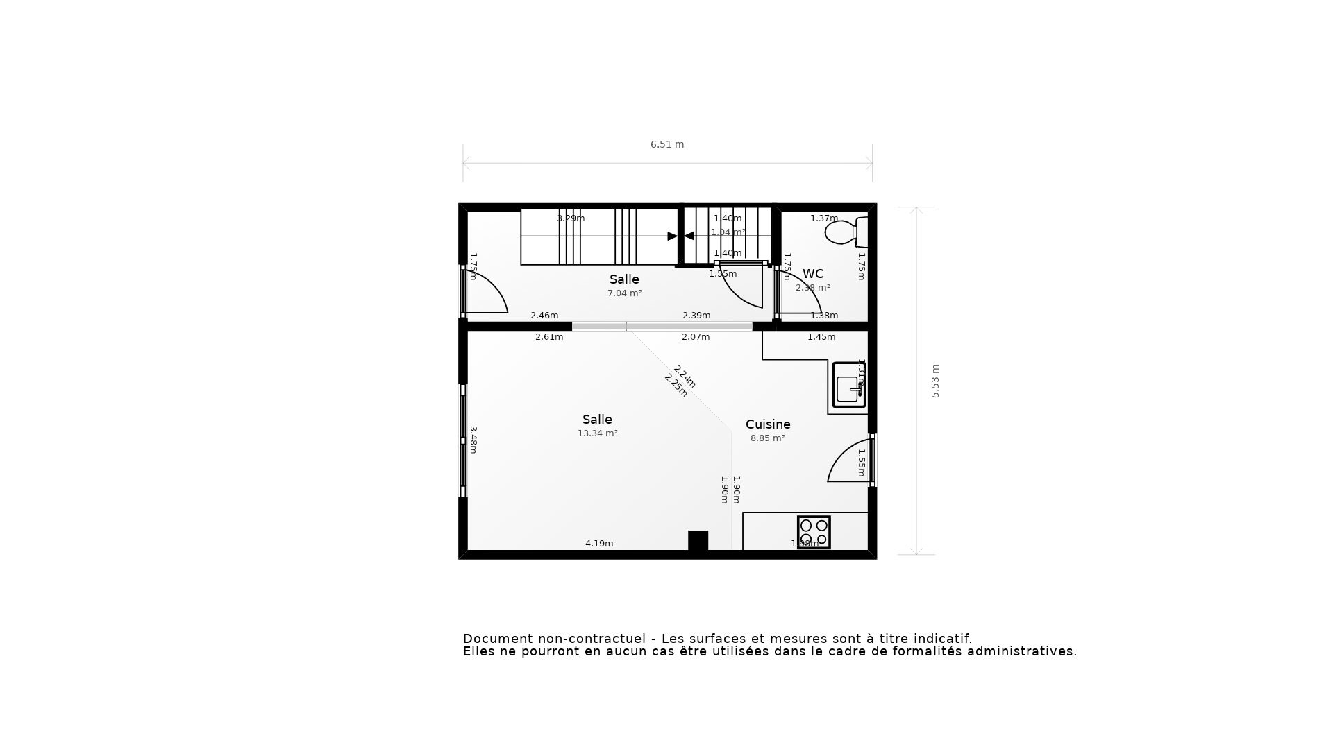 Vente Maison AUBERGENVILLE - 4 pièces - 80 m² - (78410)