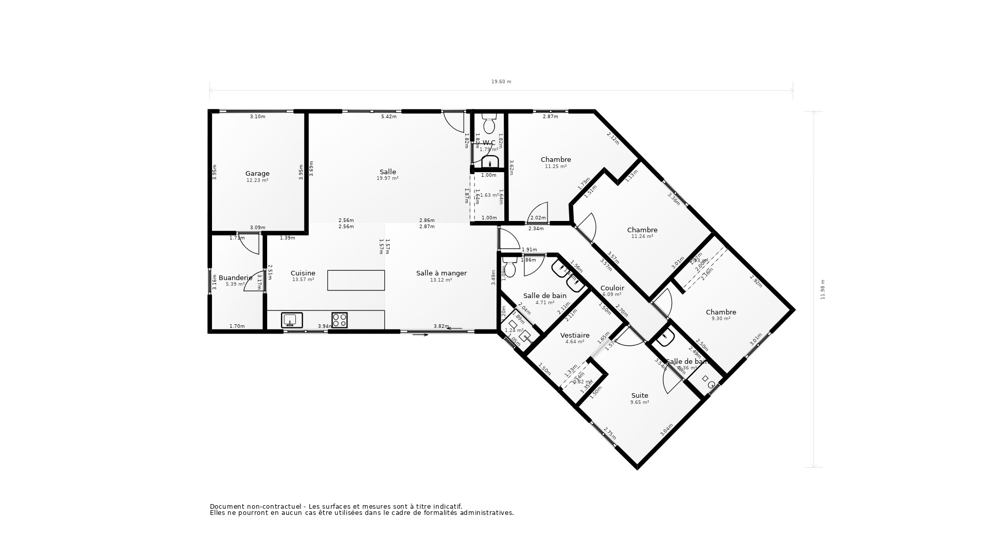 Vente Maison CASTELNAU DE MEDOC - 5 pièces - 110 m² - (33480)