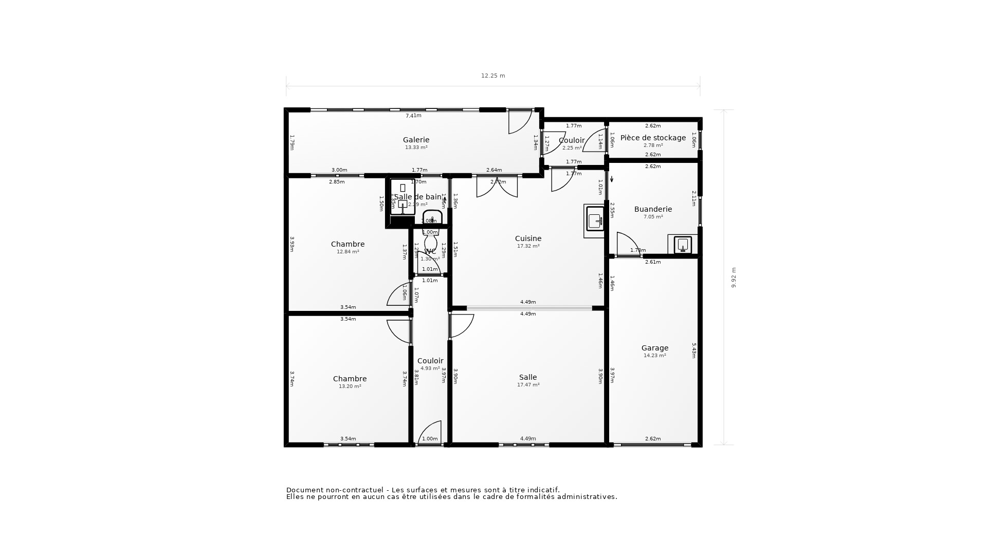 Vente Maison AUBIGNY LES CLOUZEAUX - 3 pièces - 64 m² - (85430)