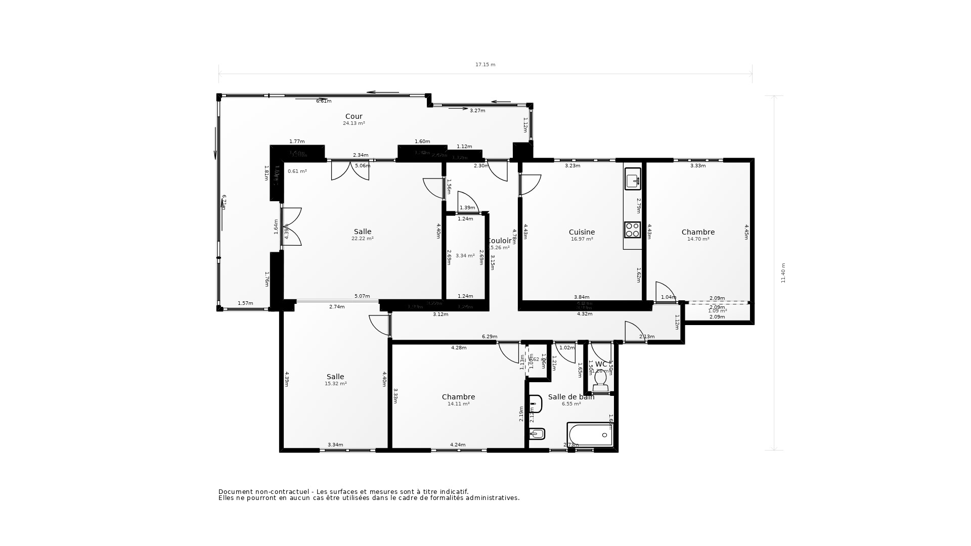 Vente Maison TAPONNAT FLEURIGNAC - 5 pièces - 98 m² - (16110)