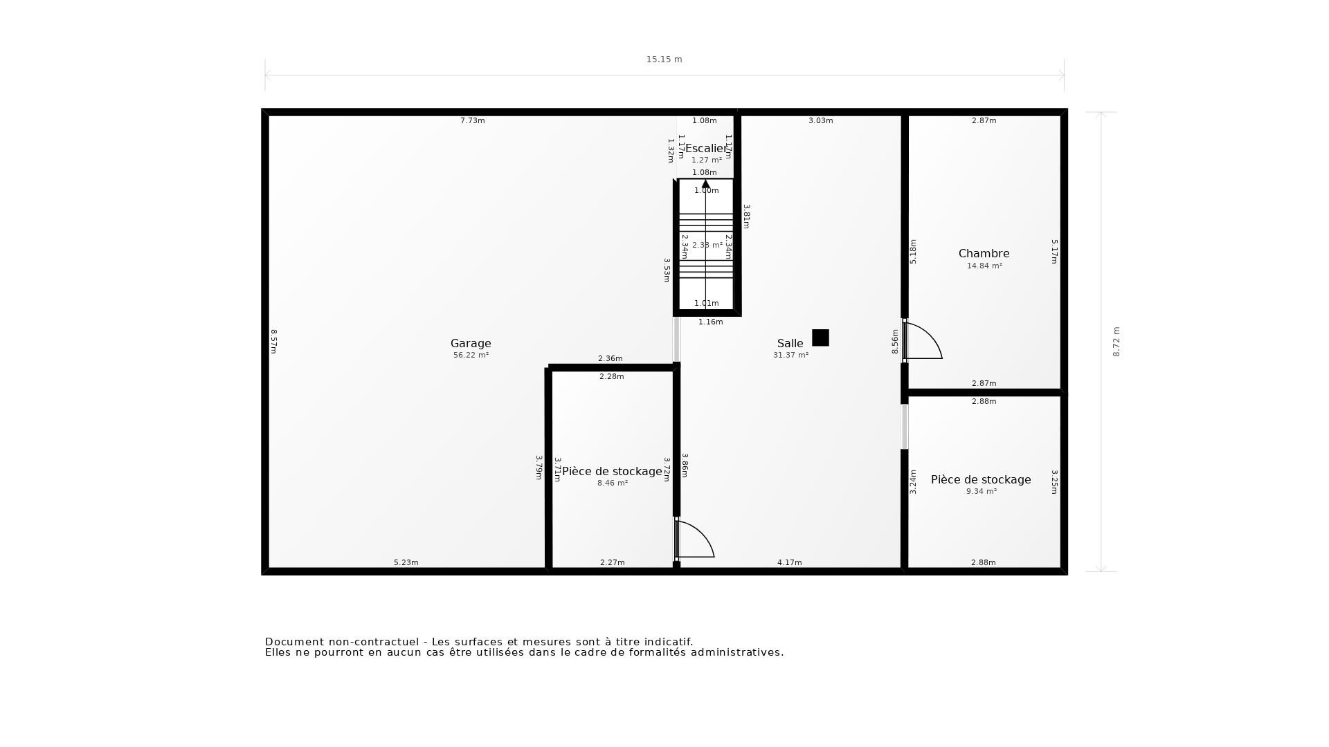 Vente Maison SOYAUX - 4 pièces - 100 m² - (16800)