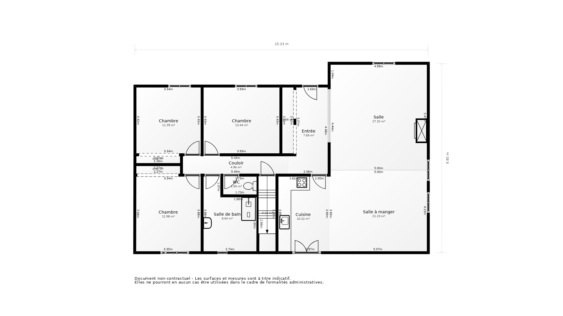 Vente Maison SOYAUX - 4 pièces - 100 m² - (16800)
