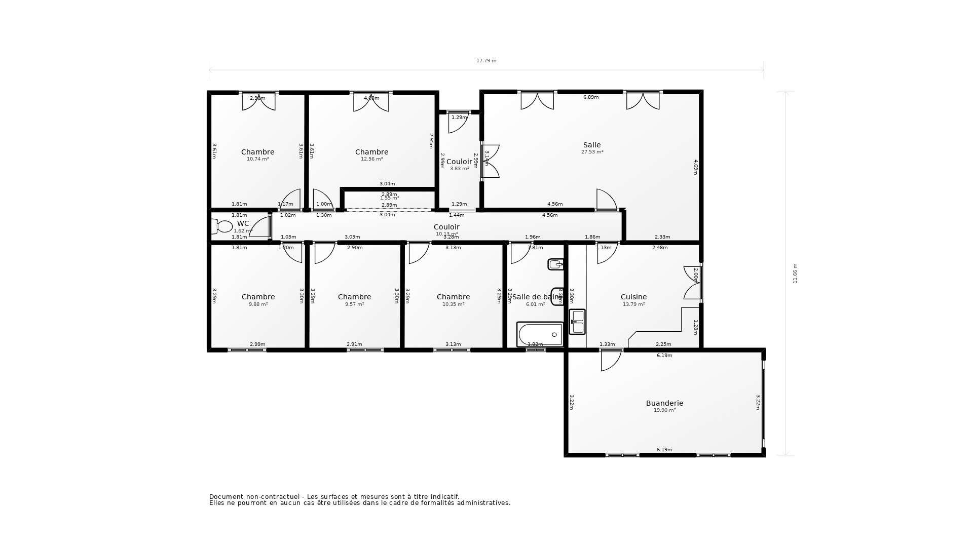 Vente Maison ST MARTORY - 7 pièces - 107 m² - (31360)