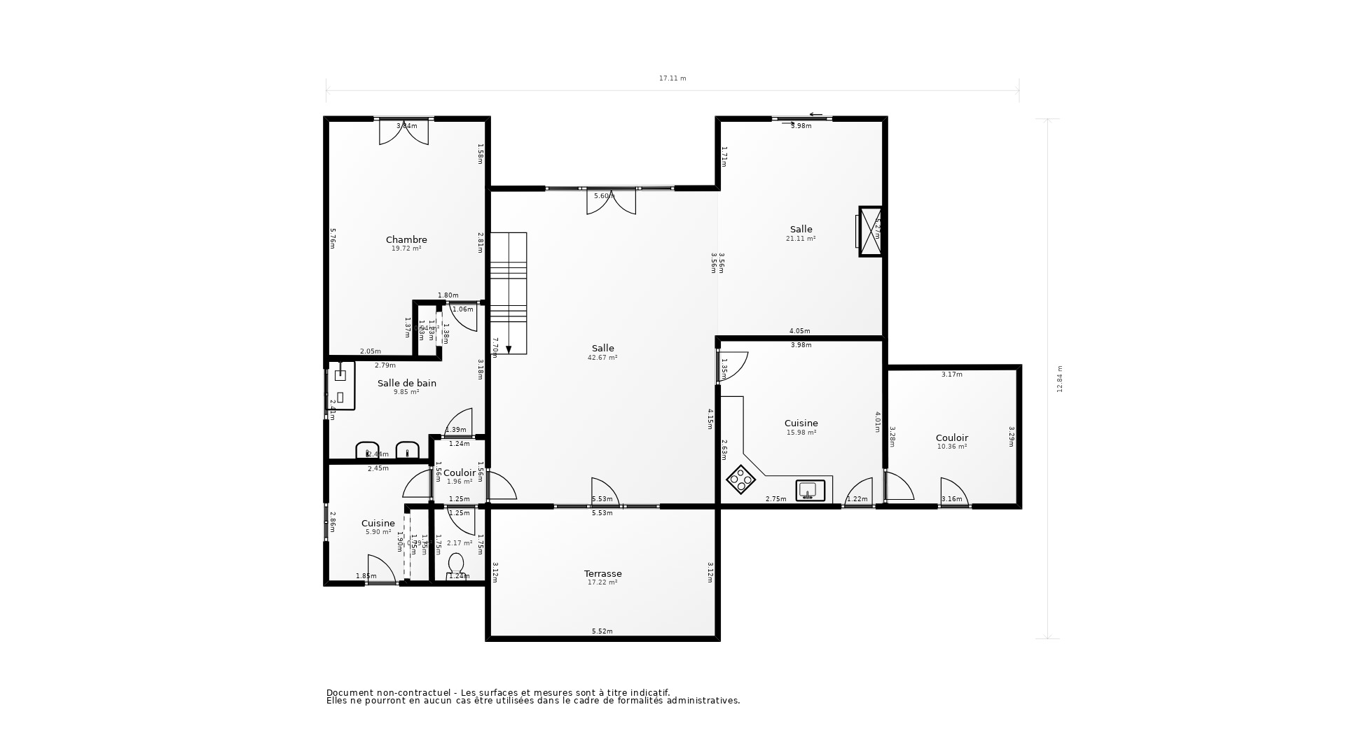 Vente Maison ANDERNOS LES BAINS - 4 pièces - 167 m² - (33510)