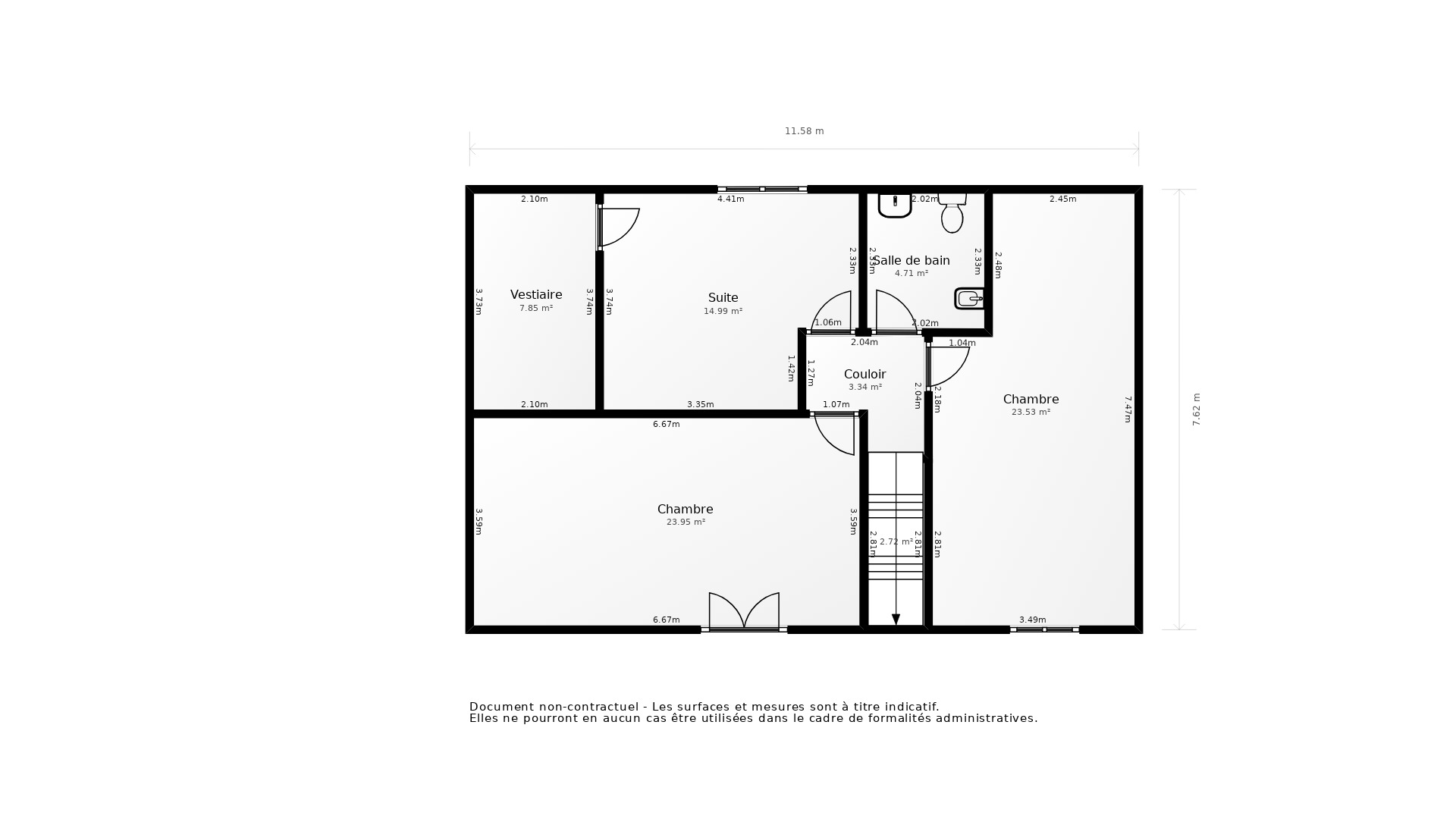 Vente Maison ANDERNOS LES BAINS - 4 pièces - 167 m² - (33510)