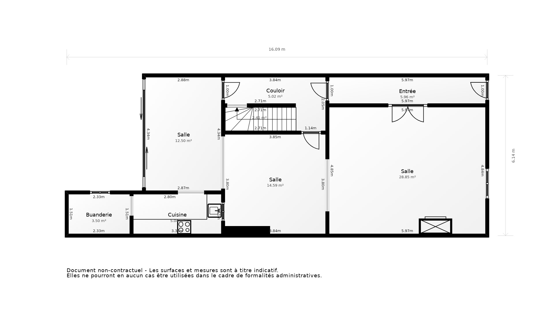Vente Maison BORDEAUX - 6 pièces - 180 m² - (33000)