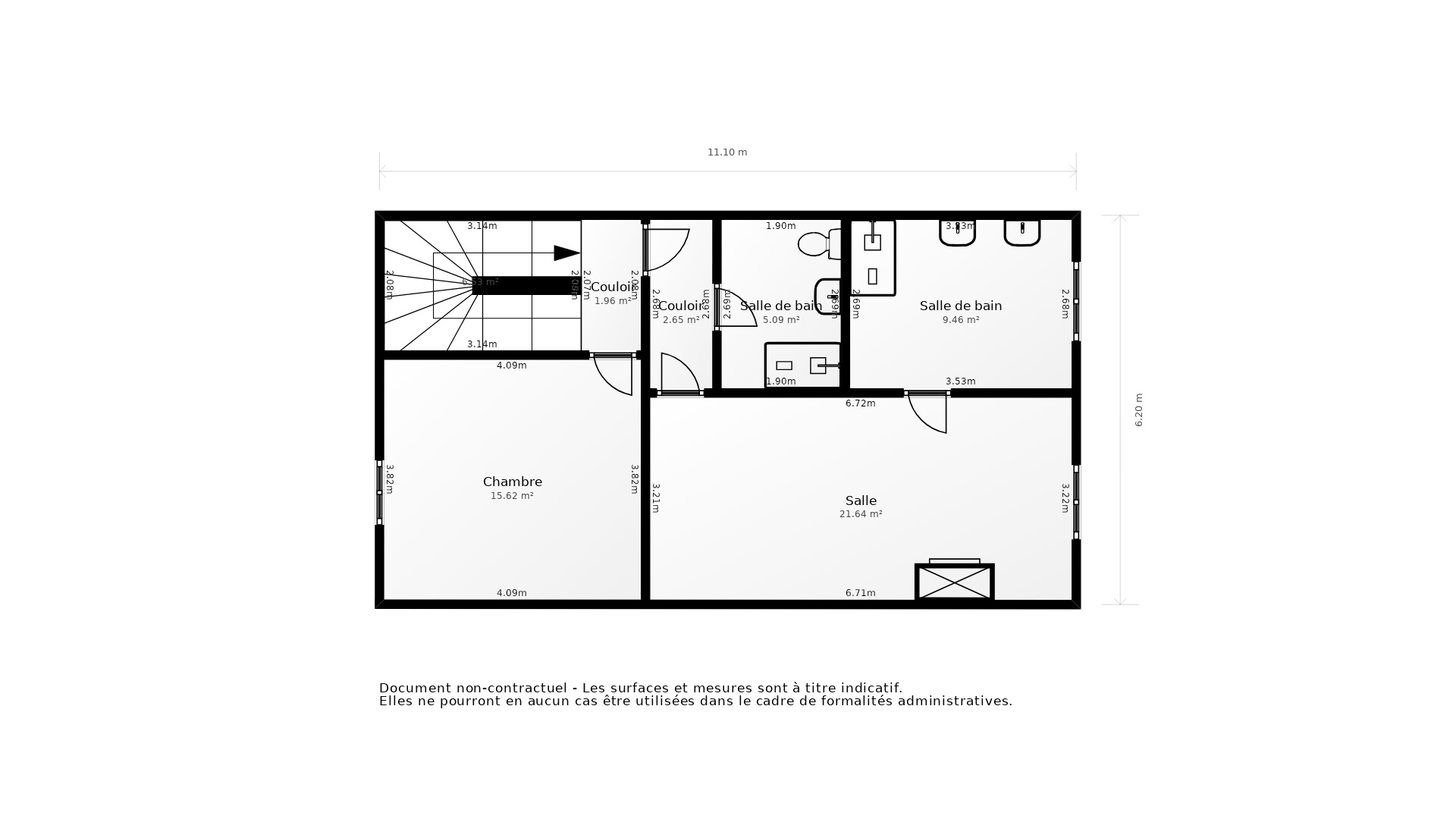 Vente Maison BORDEAUX - 6 pièces - 180 m² - (33000)