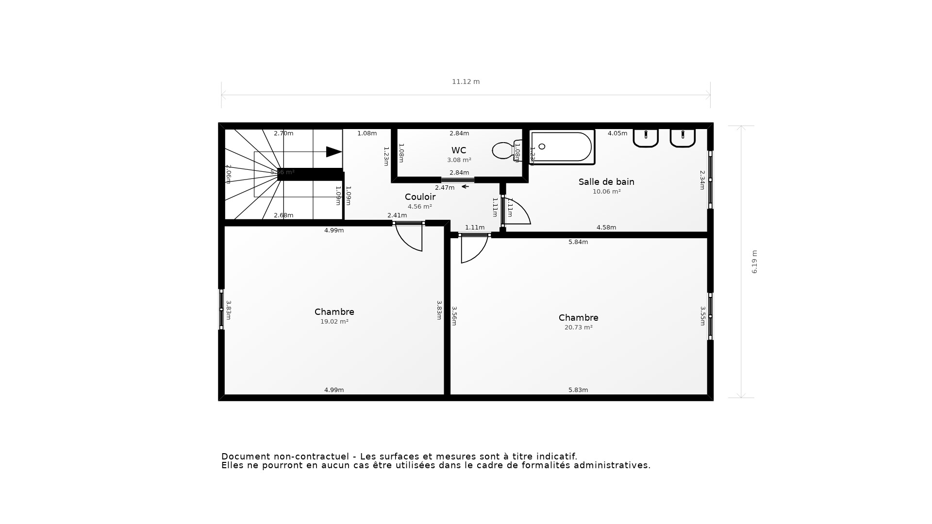 Vente Maison BORDEAUX - 6 pièces - 180 m² - (33000)