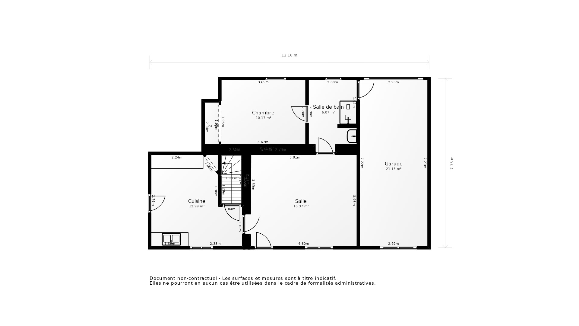 Vente Maison GUERVILLE - 4 pièces - 102 m² - (78930)