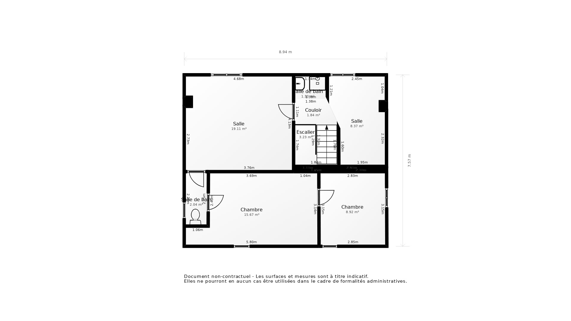 Vente Maison GUERVILLE - 4 pièces - 102 m² - (78930)