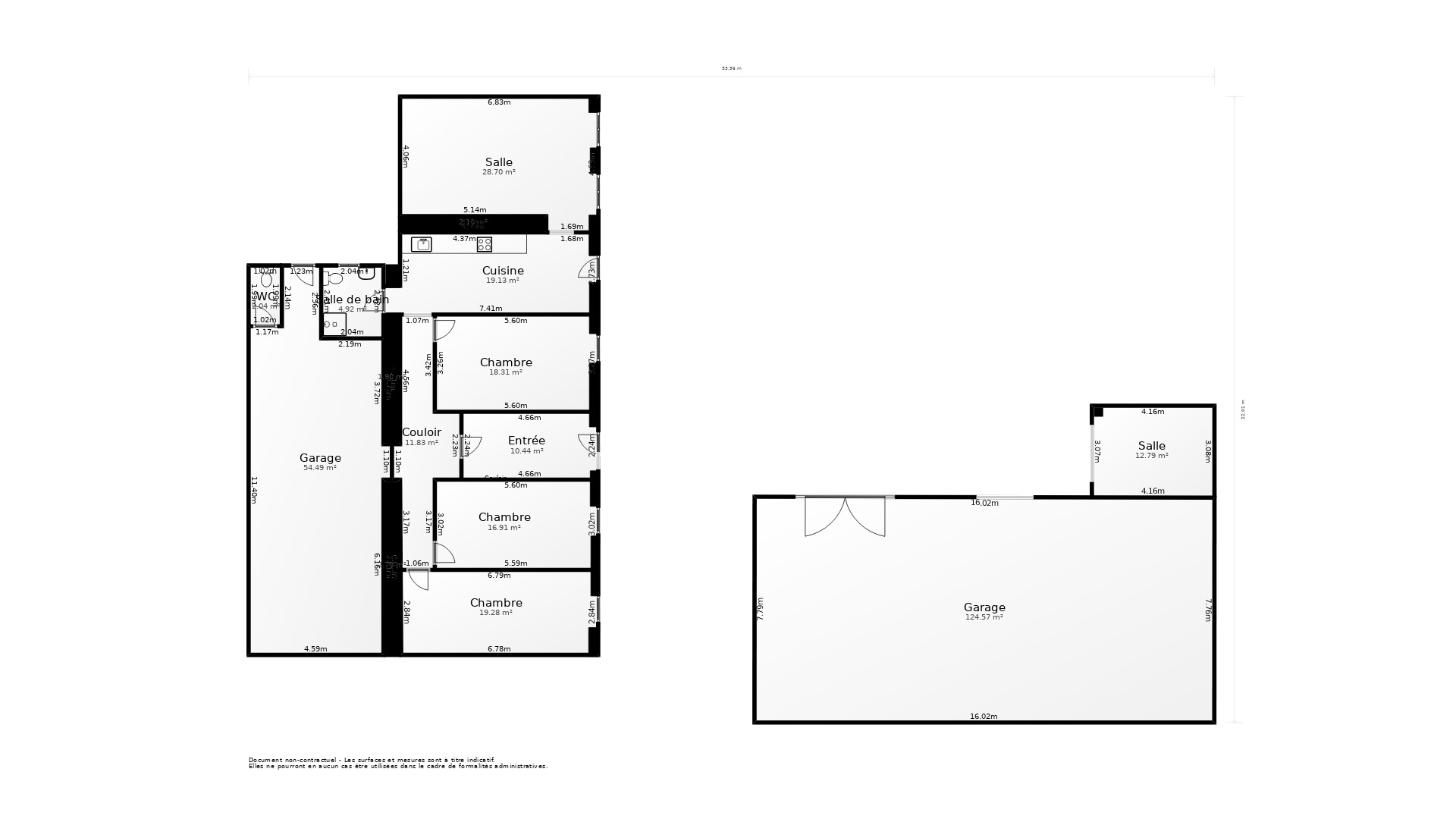 Vente Maison ANGEAC CHARENTE - 5 pièces - 101 m² - (16120)