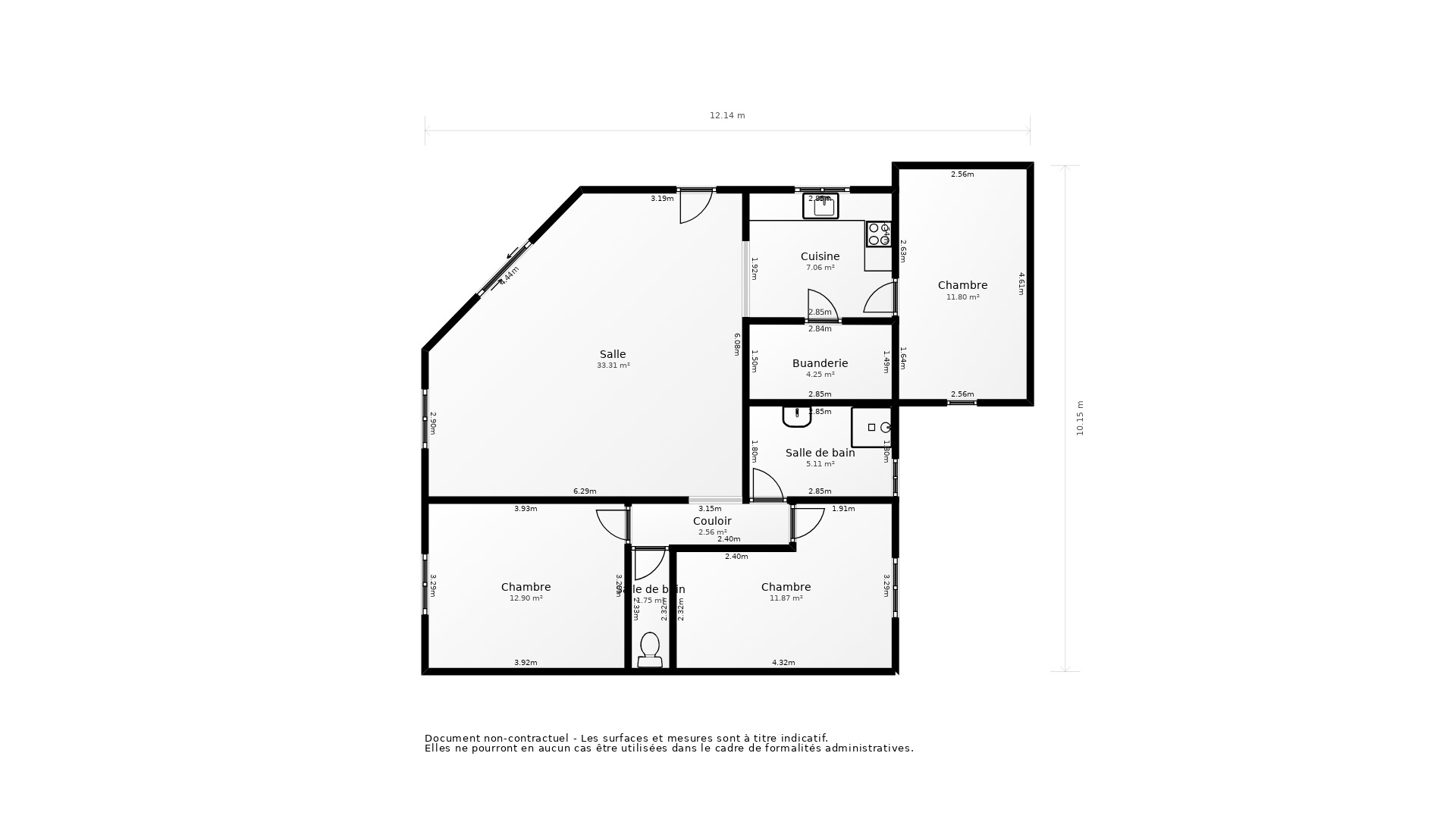 Vente Maison LE TEICH - 3 pièces - 81 m² - (33470)