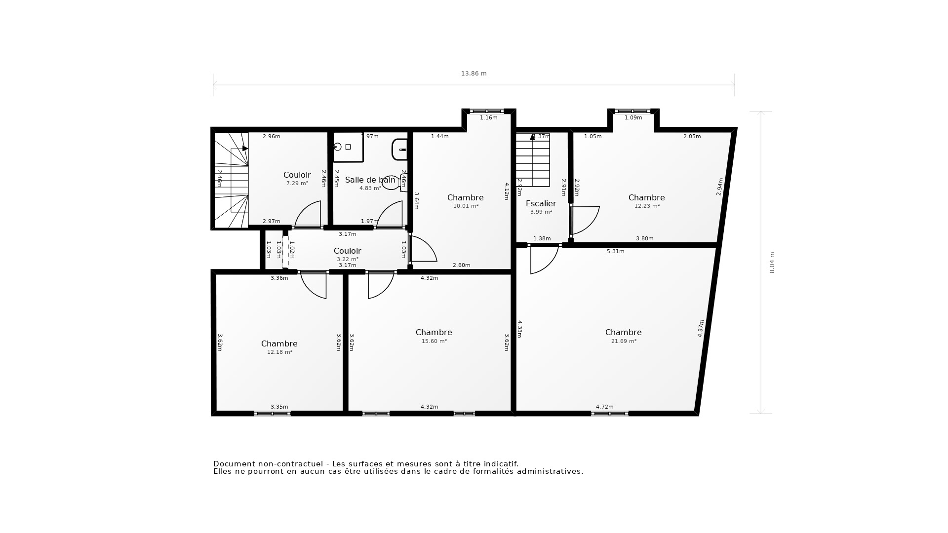 Vente Maison MIRAMBEAU - 11 pièces - 180 m² - (17150)