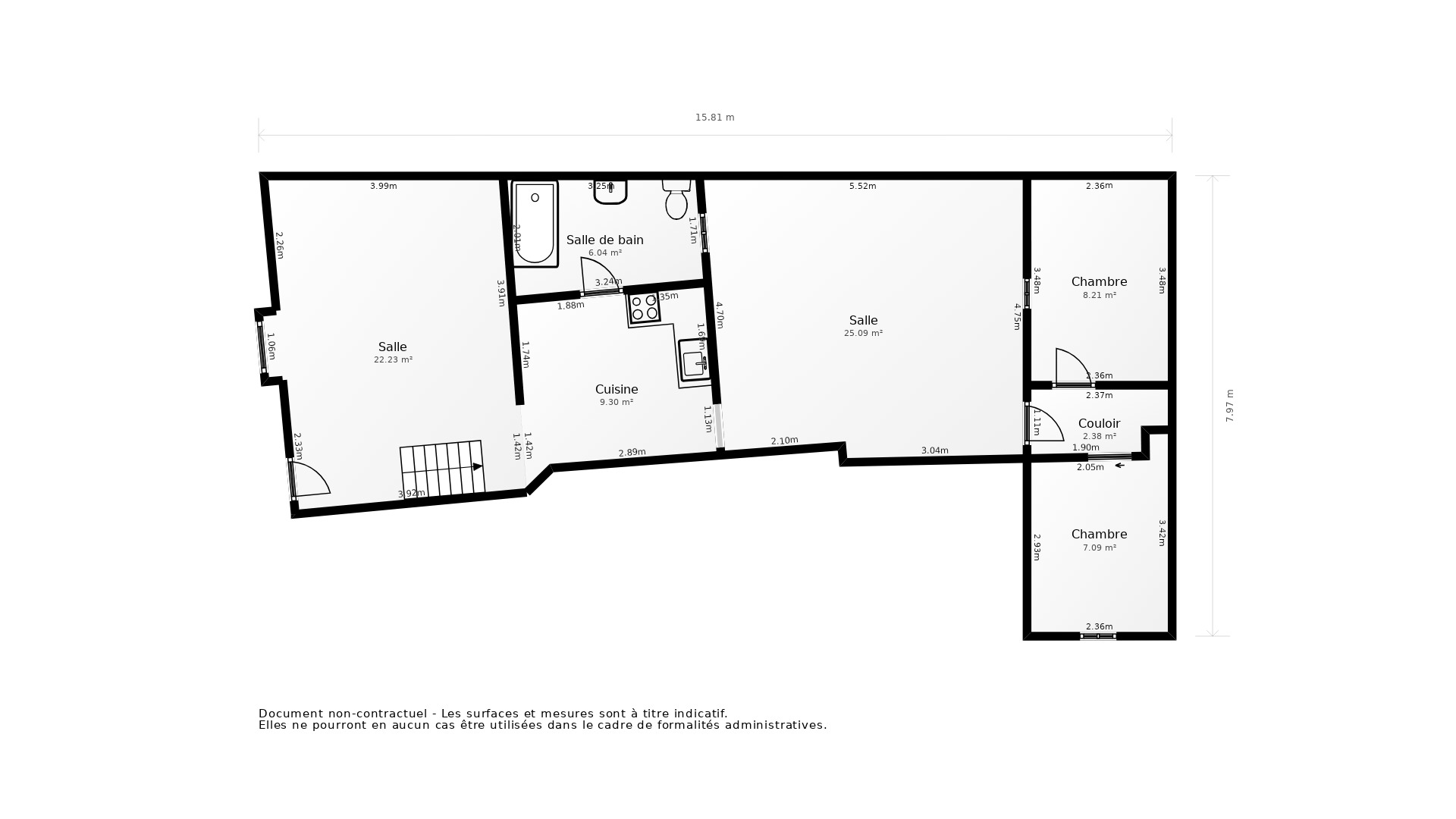 Vente Maison ST YVI - 4 pièces - 95 m² - (29140)