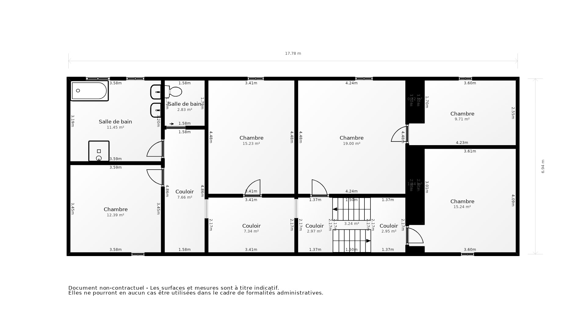 Vente Maison SAUGY - 8 pièces - 169 m² - (18290)