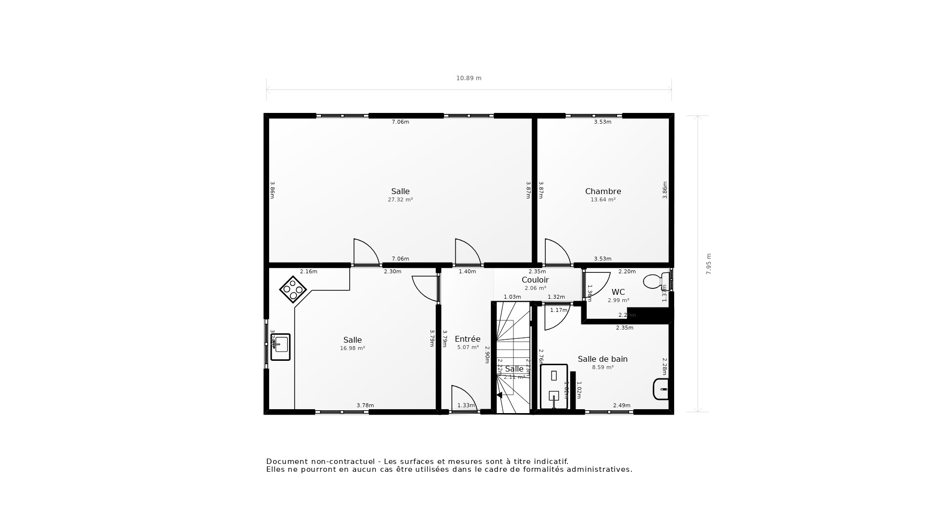 Vente Maison PLOUVIEN - 6 pièces - 116 m² - (29860)