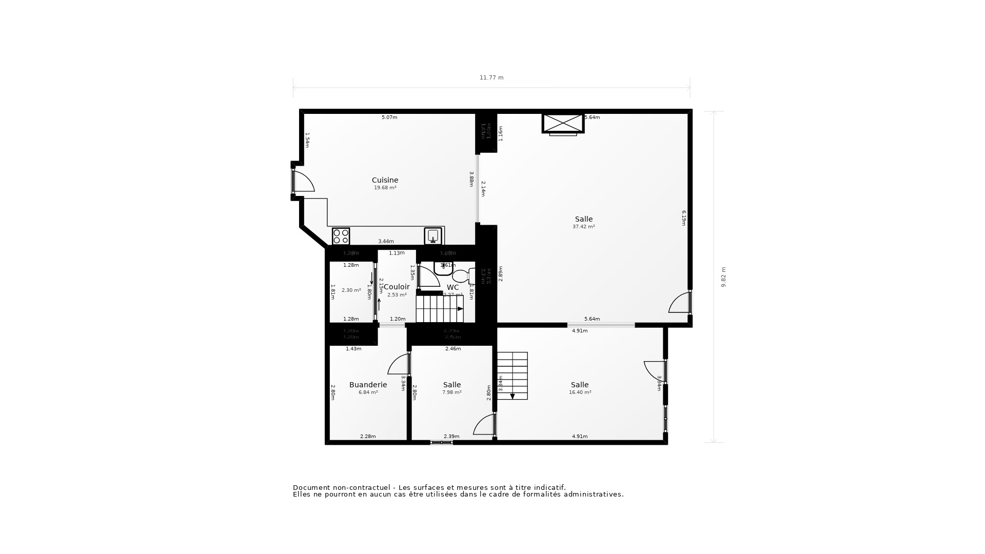 Vente Maison CASTRES - 7 pièces - 169 m² - (81100)