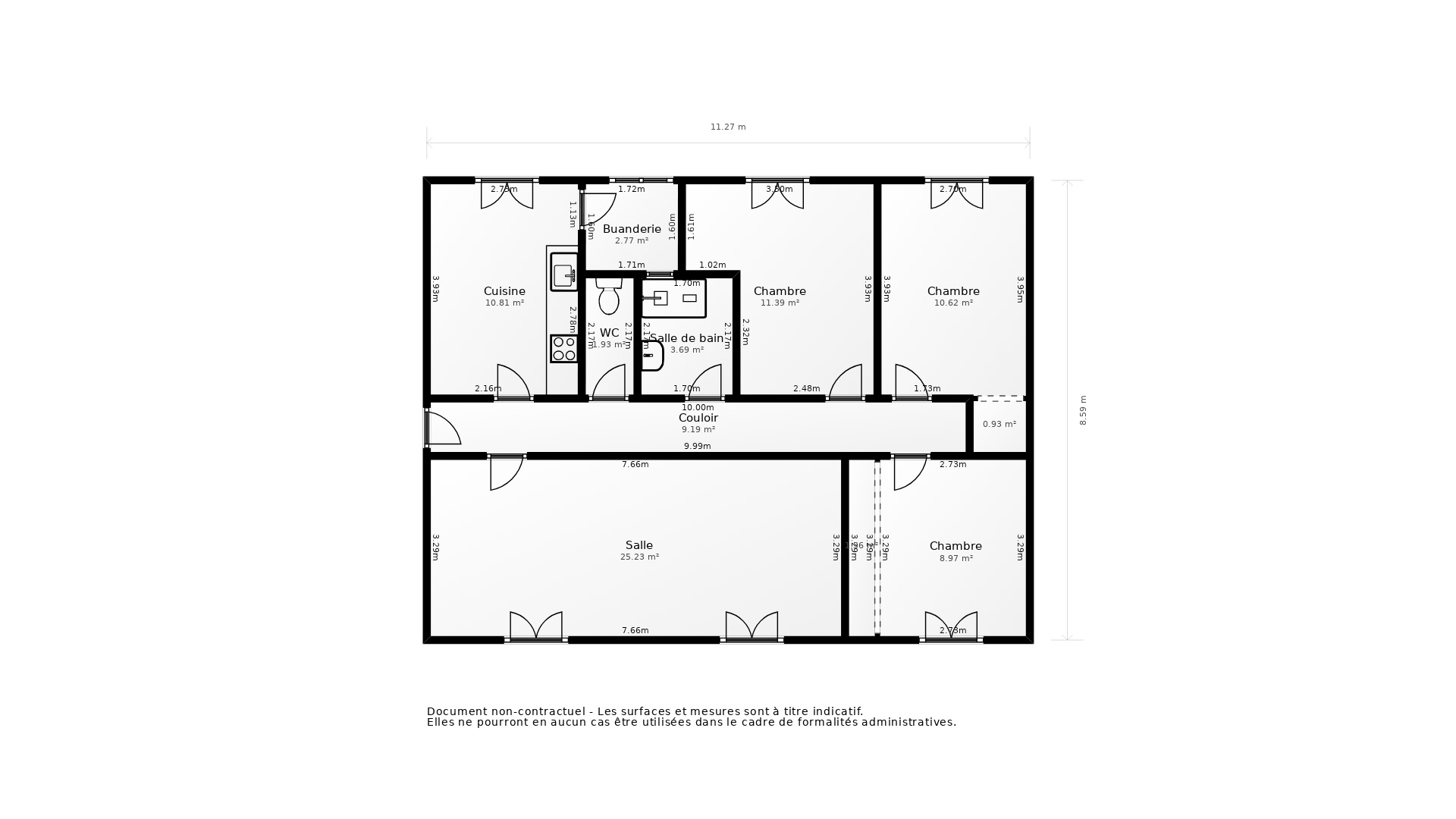 Vente Maison CESTAS - 4 pièces - 85 m² - (33610)