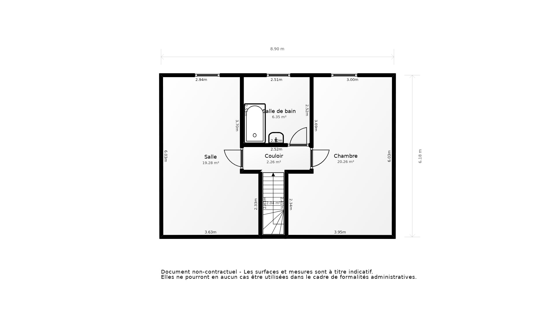 Vente Maison GUILER SUR GOYEN - 4 pièces - 75 m² - (29710)