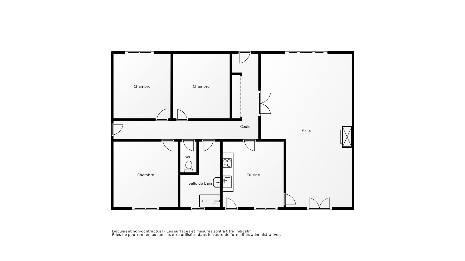 Vente Maison REZE - 5 pièces - 99 m² - (44400)