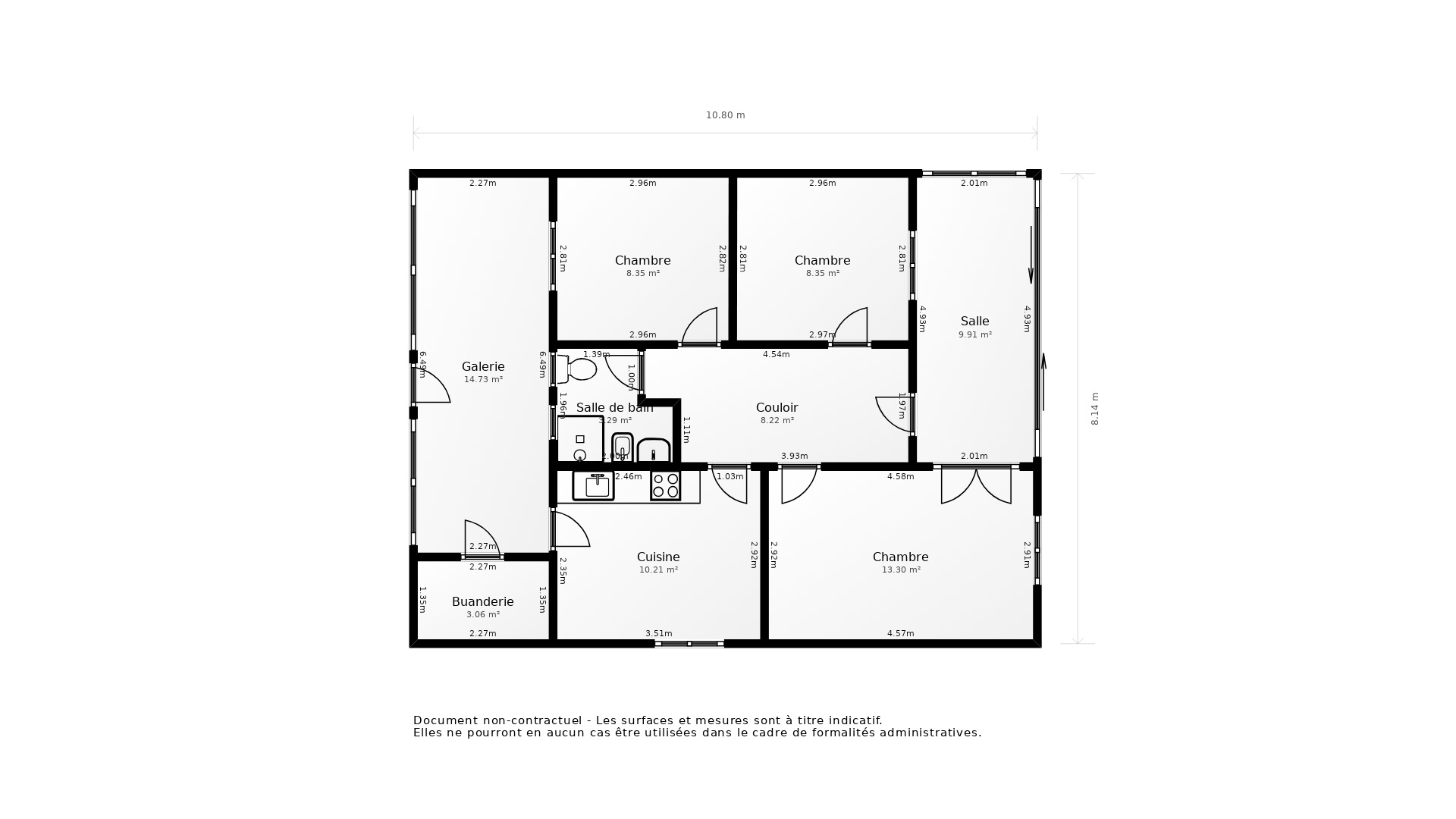 Vente Maison AUDENGE - 3 pièces - 55 m² - (33980)
