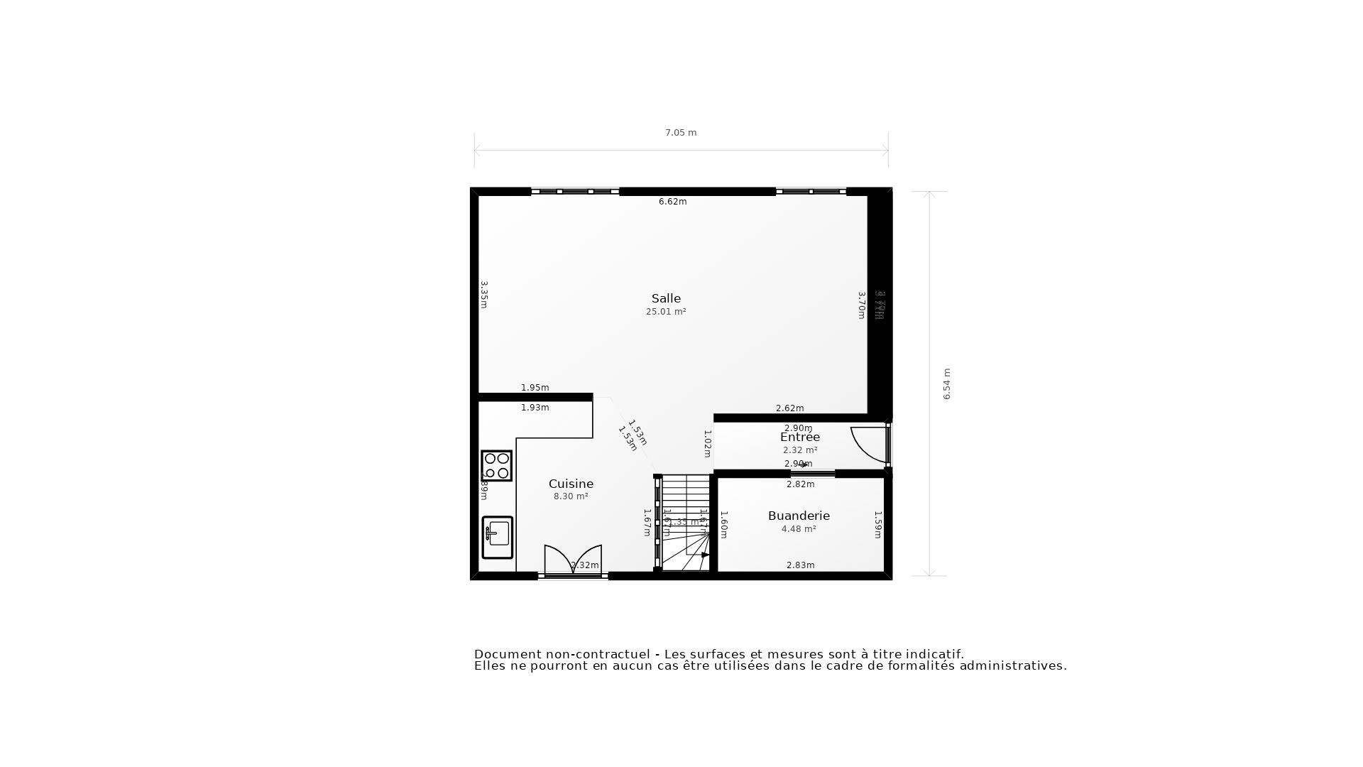 Vente Maison ELLIANT - 4 pièces - 80 m² - (29370)