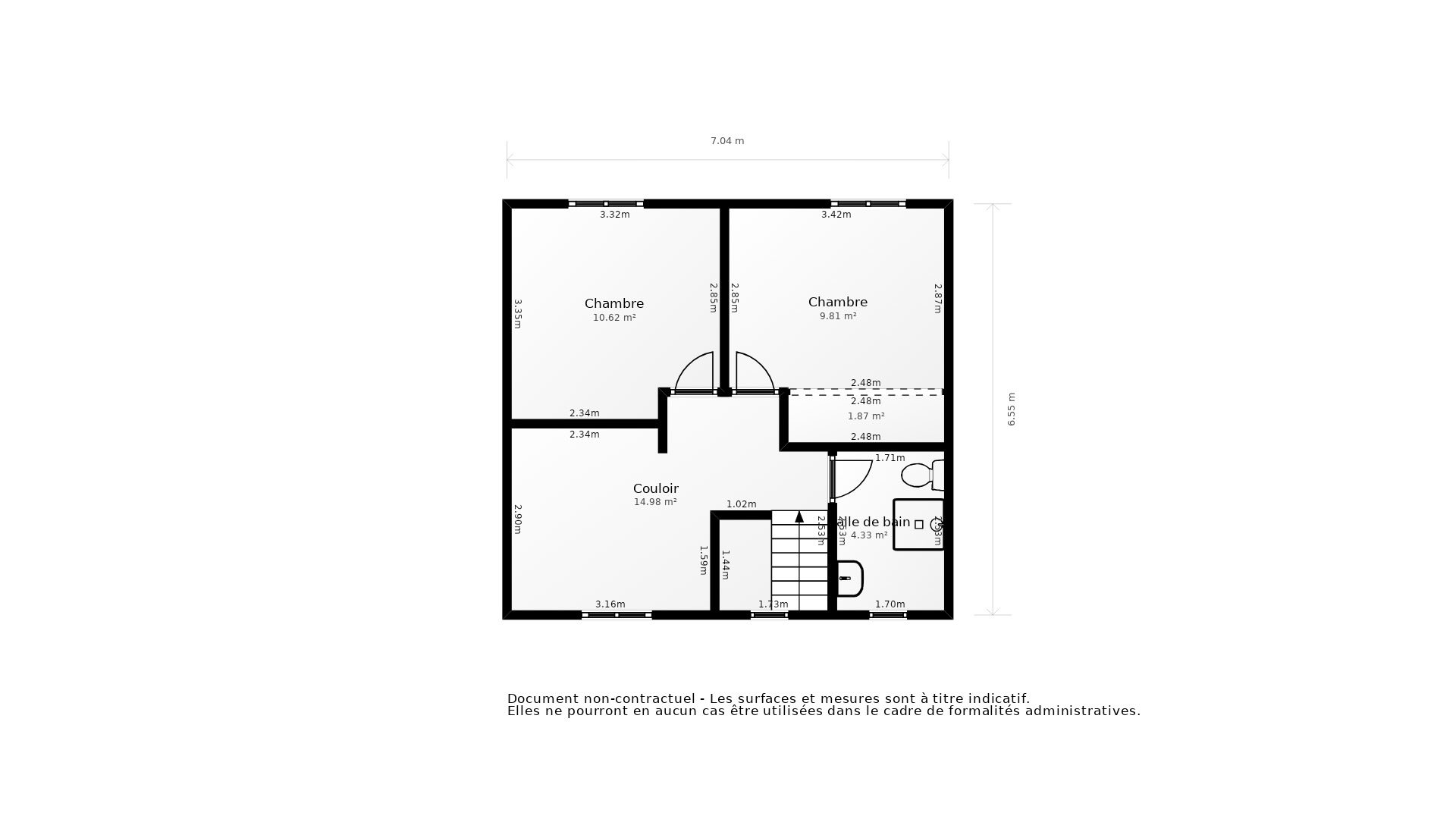 Vente Maison ELLIANT - 4 pièces - 80 m² - (29370)