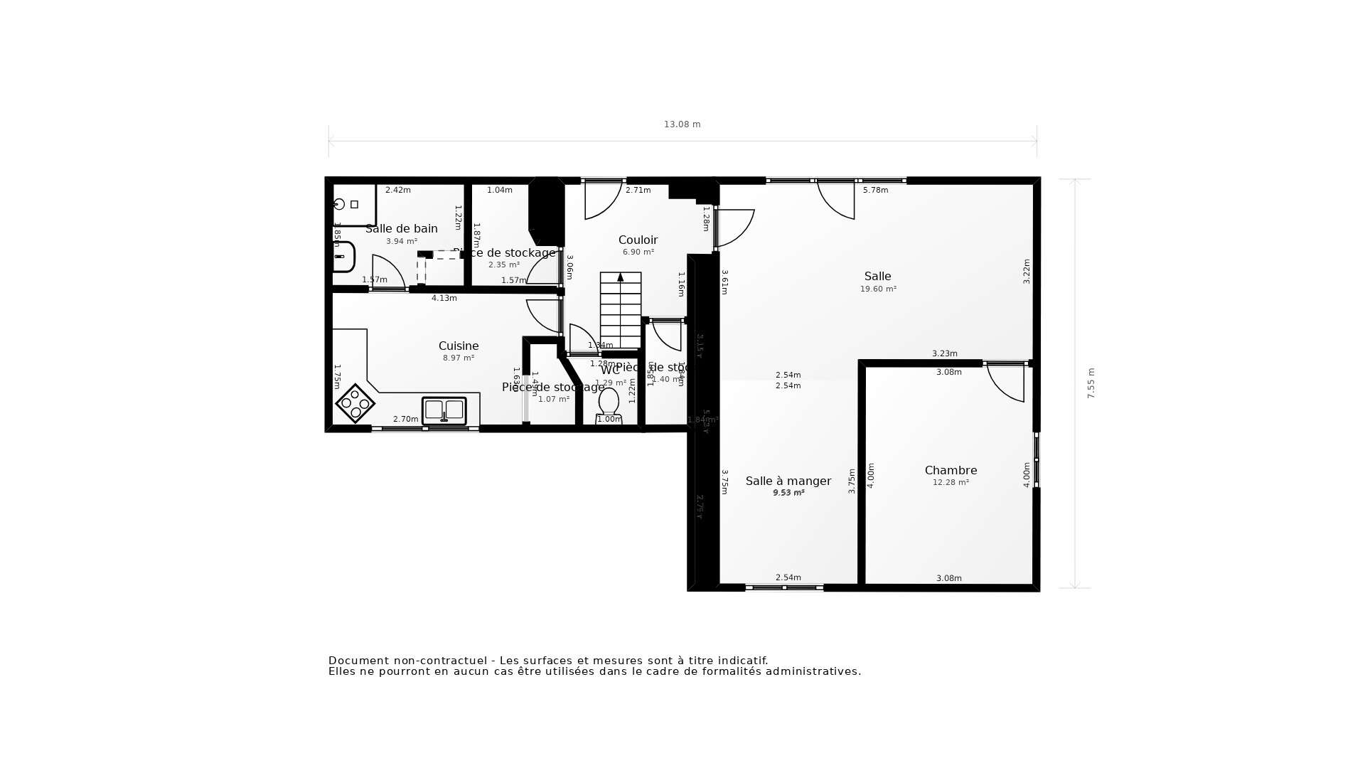 Vente Maison JOUE LES TOURS - 4 pièces - 96 m² - (37300)