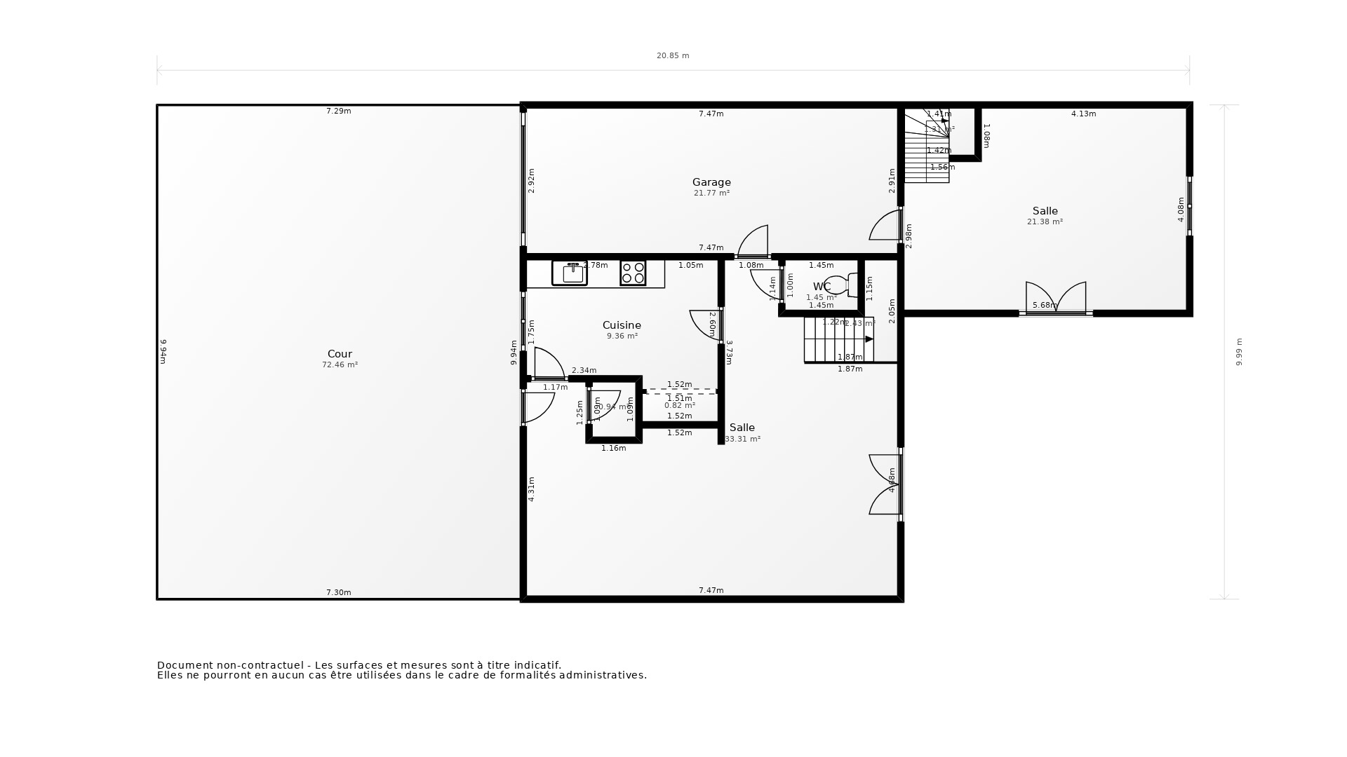 Vente Maison MALEMORT - 6 pièces - 117 m² - (19360)