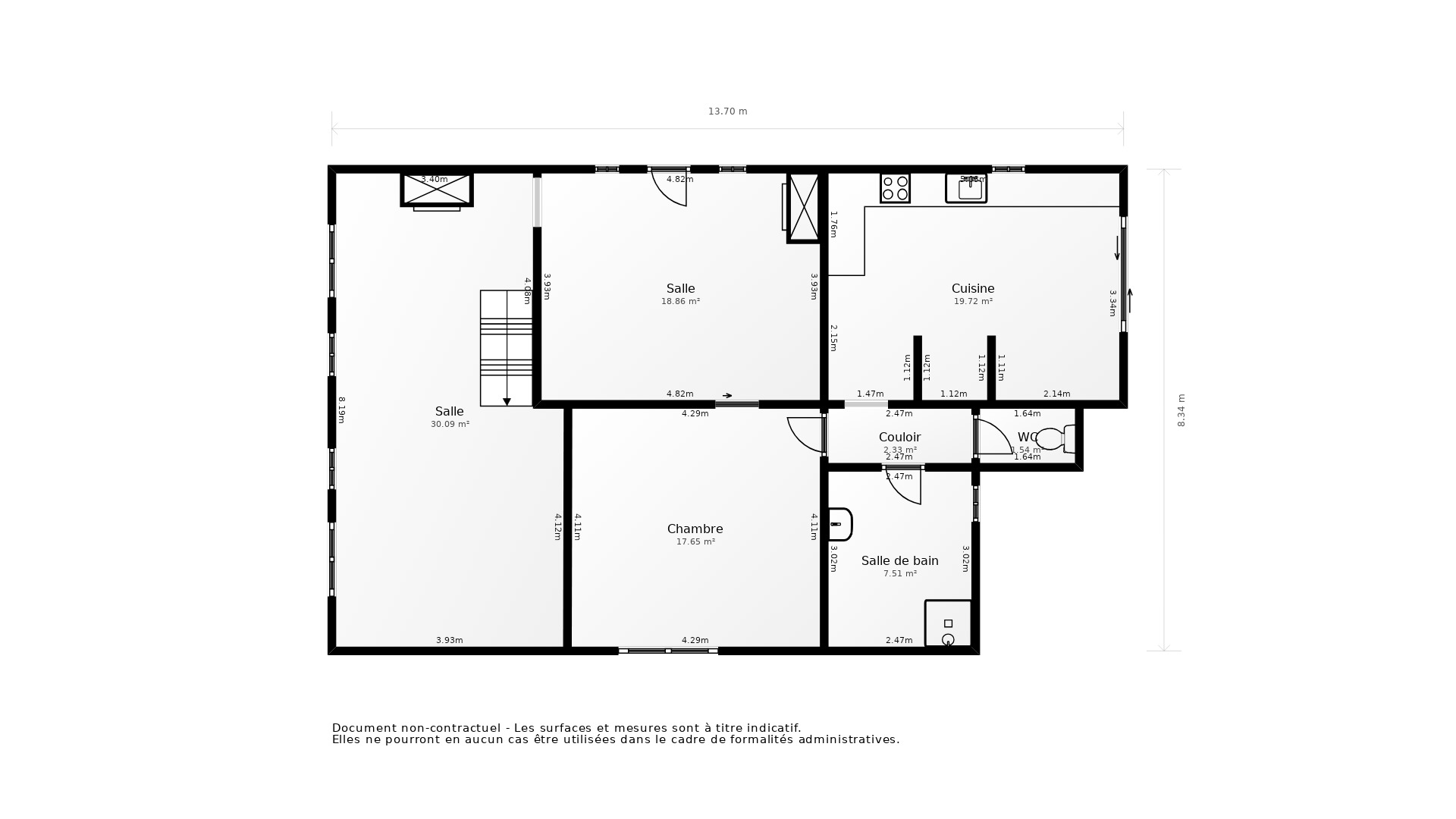 Vente Maison RION DES LANDES - 3 pièces - 109 m² - (40370)