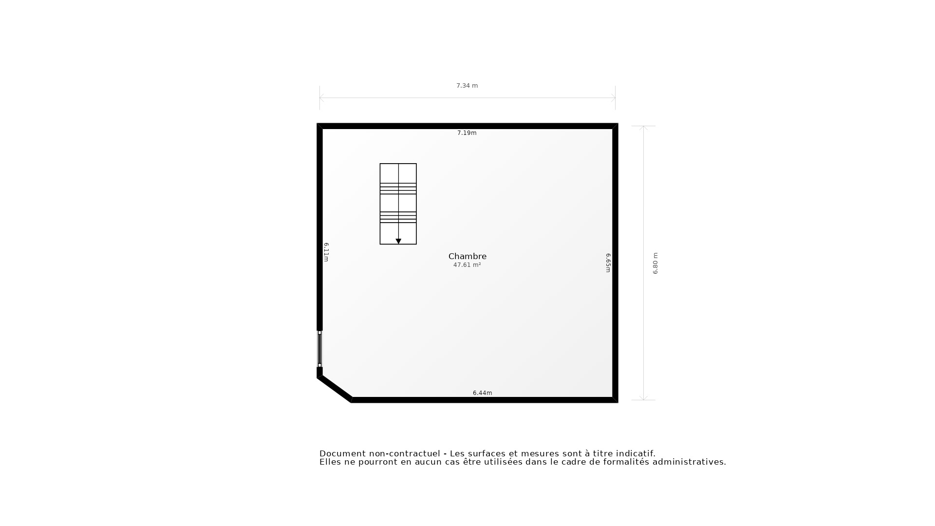 Vente Maison RION DES LANDES - 3 pièces - 109 m² - (40370)