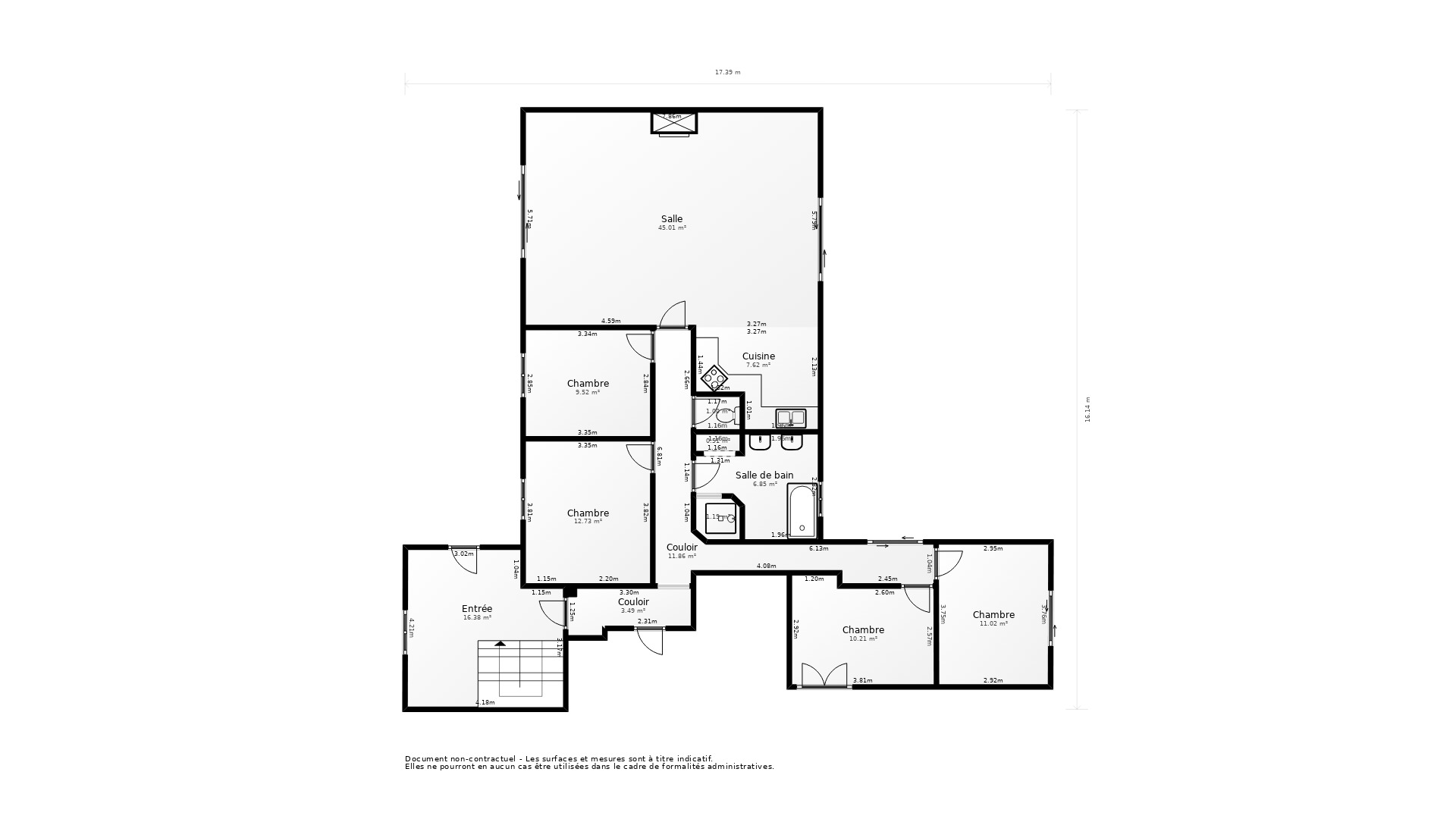 Vente Maison ROQUEFORT - 6 pièces - 162 m² - (47310)
