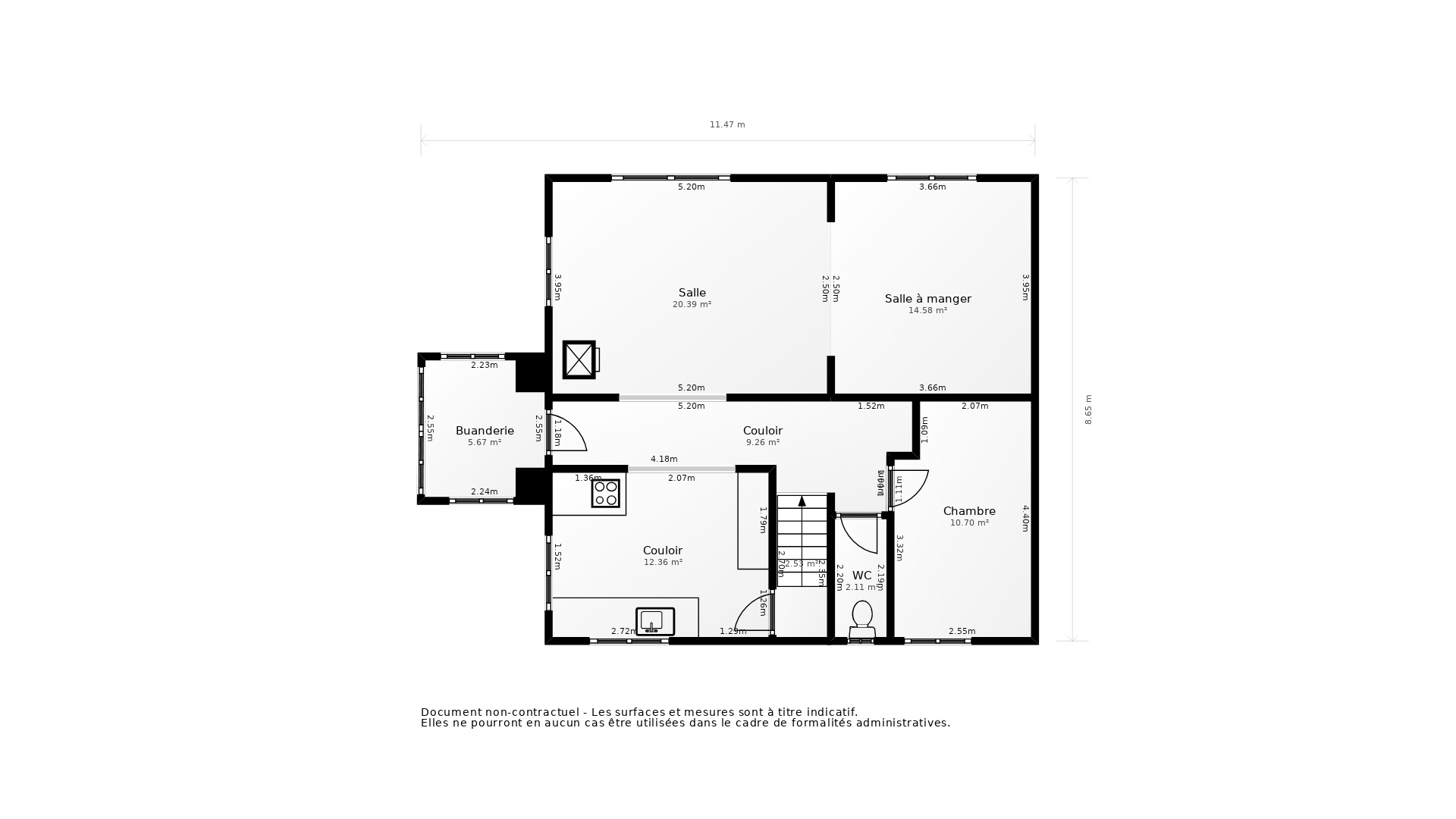 Vente Maison LANNILIS - 5 pièces - 114 m² - (29870)