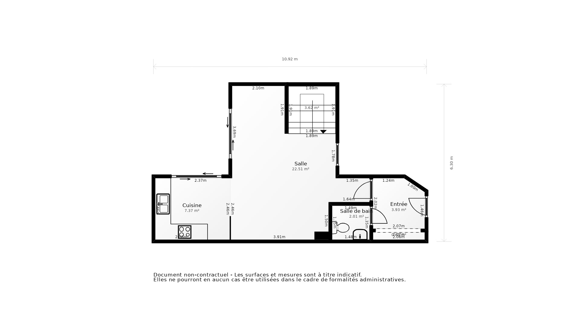 Vente Maison TOULOUSE - 3 pièces - 72 m² - (31500)