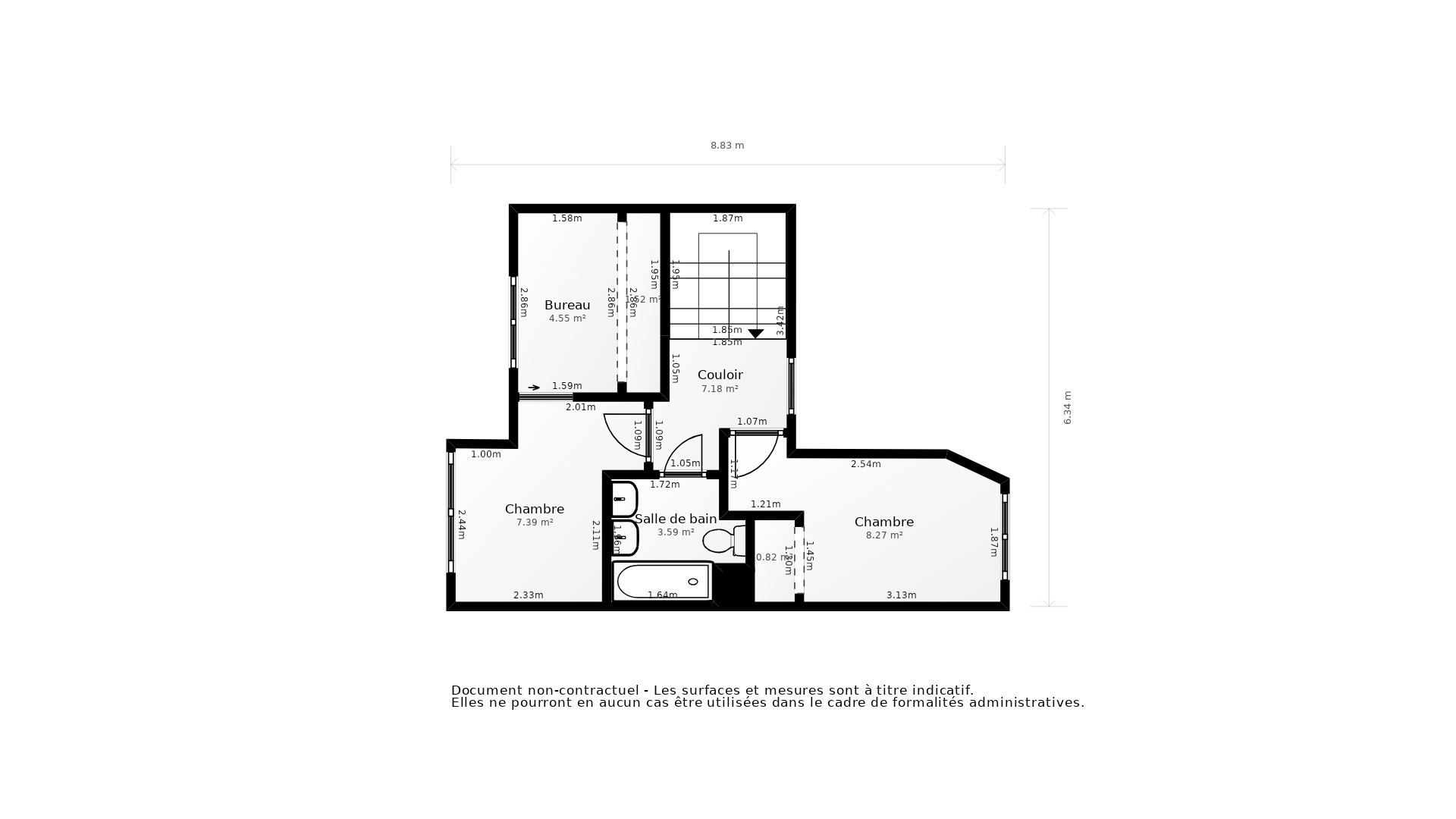 Vente Maison TOULOUSE - 3 pièces - 72 m² - (31500)