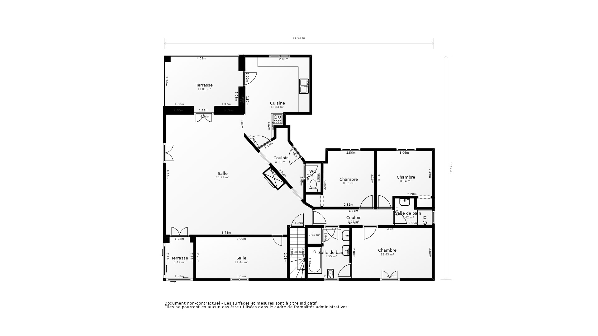 Vente Maison FRONTON - 6 pièces - 109 m² - (31620)