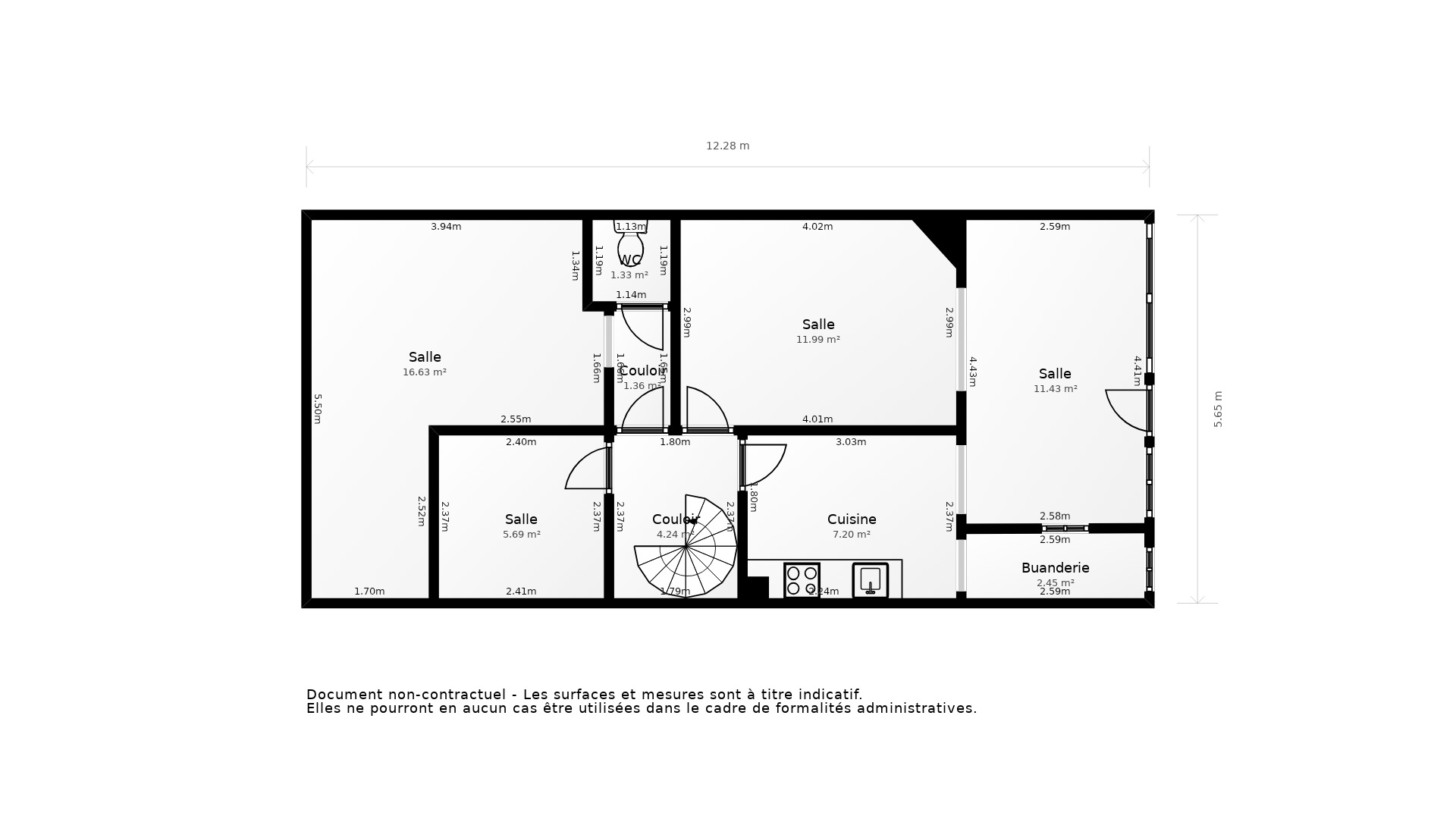 Vente Maison BORDEAUX - 5 pièces - 92 m² - (33800)