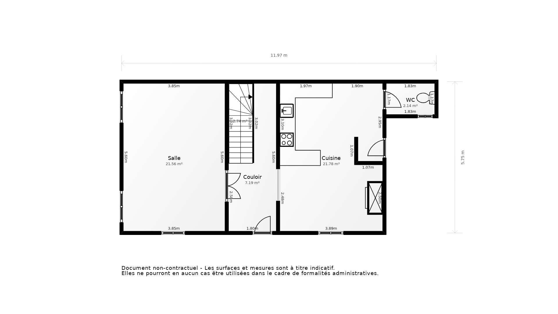 Vente Maison FLEURY - 7 pièces - 216 m² - (60240)