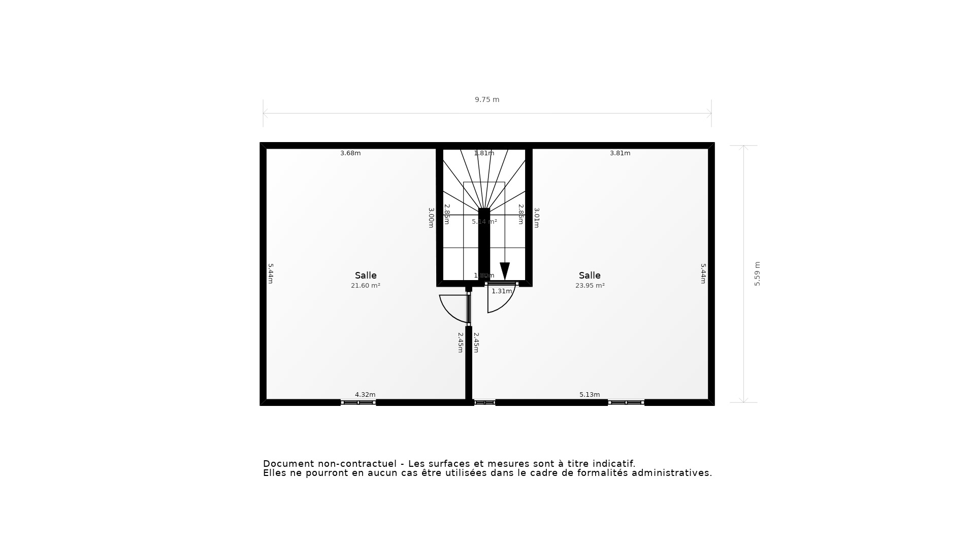 Vente Maison FLEURY - 7 pièces - 216 m² - (60240)