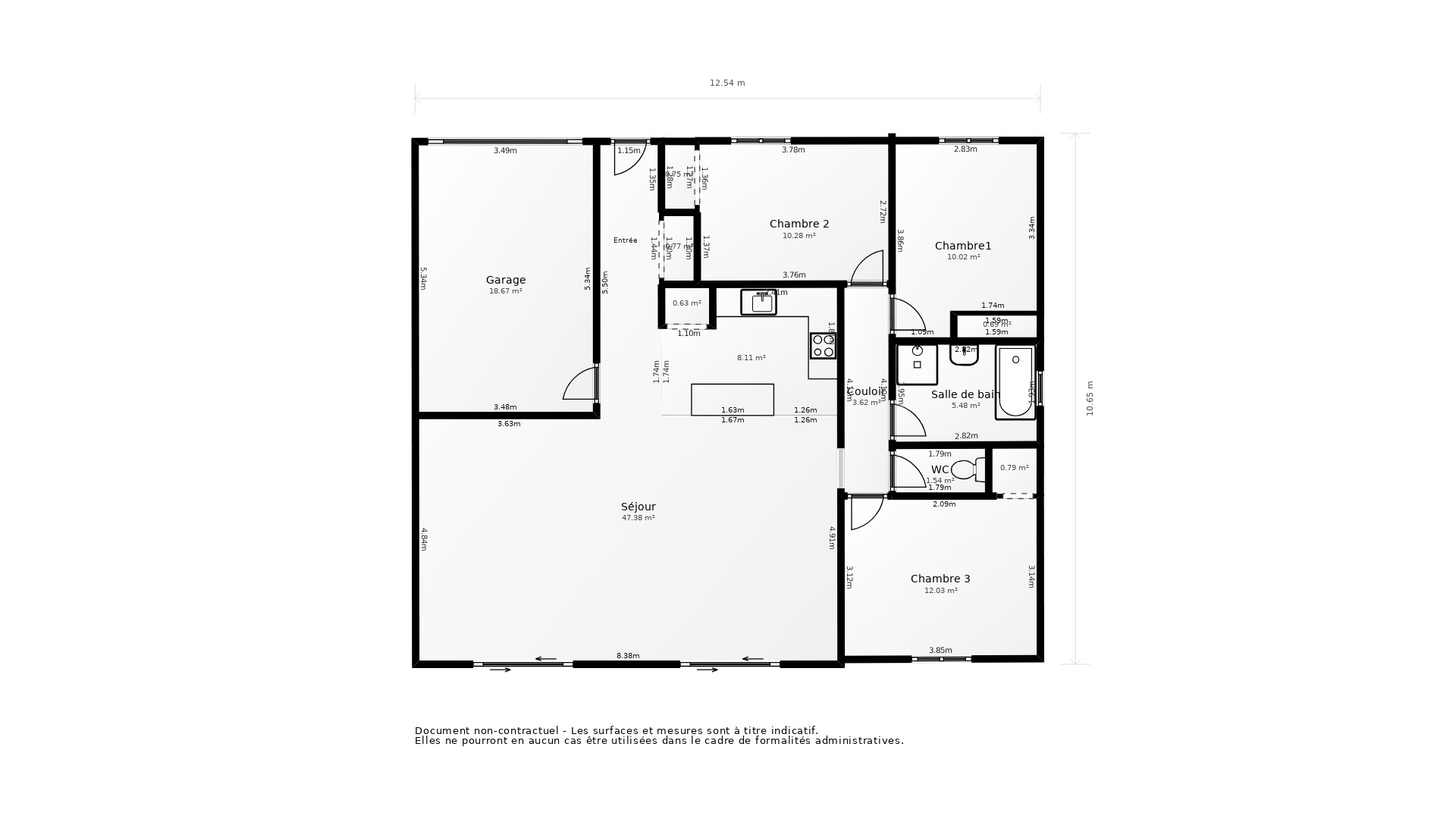 Vente Maison PESSAC - 4 pièces - 94 m² - (33600)