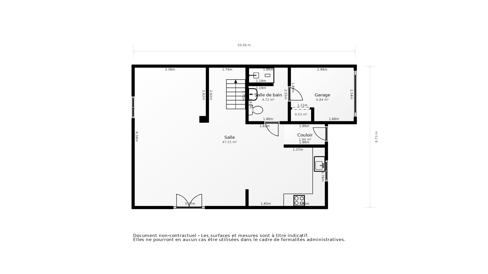 Vente Maison PLAISANCE DU TOUCH - 3 pièces - 82 m² - (31830)