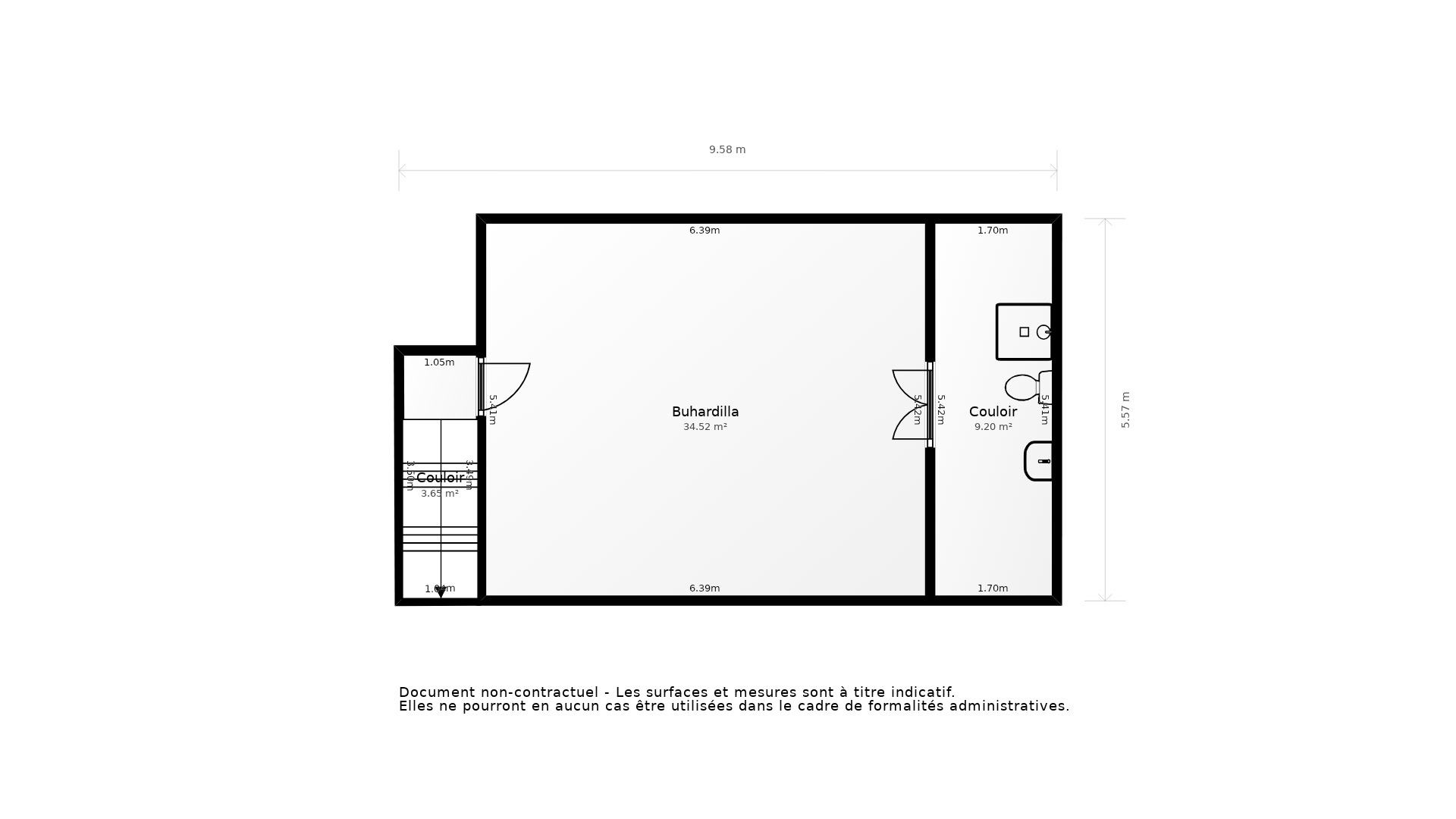 Vente Maison ROSPORDEN - 4 pièces - 61 m² - (29140)