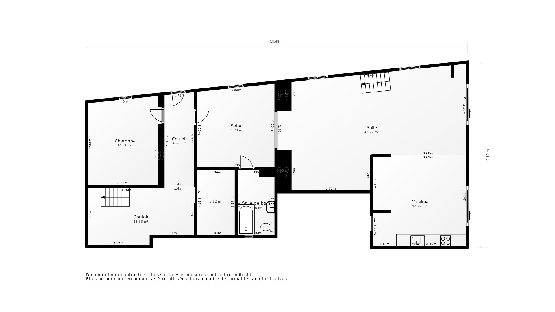 Vente Maison VILLEMATIER - 9 pièces - 254 m² - (31340)