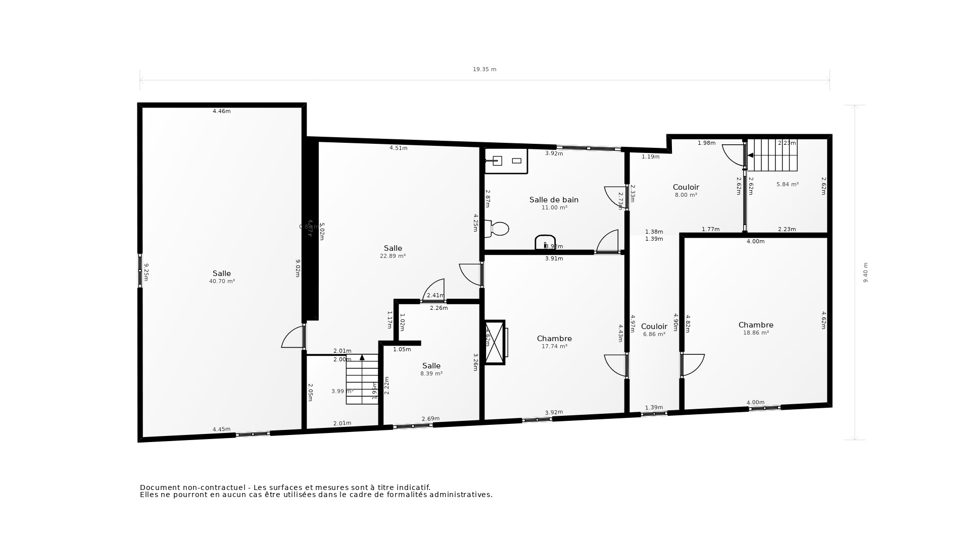 Vente Maison VILLEMATIER - 9 pièces - 254 m² - (31340)