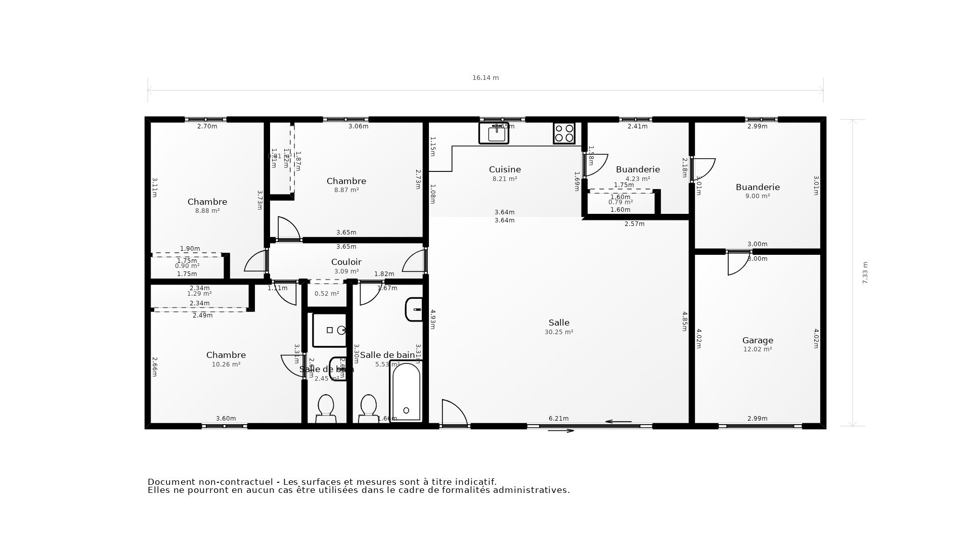 Vente Maison ST LOUBES - 4 pièces - 95 m² - (33450)