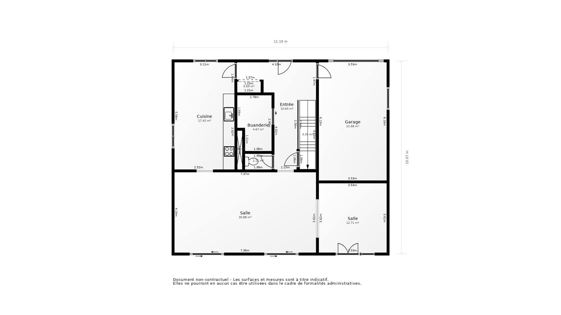 Vente Maison GRADIGNAN - 6 pièces - 160 m² - (33170)