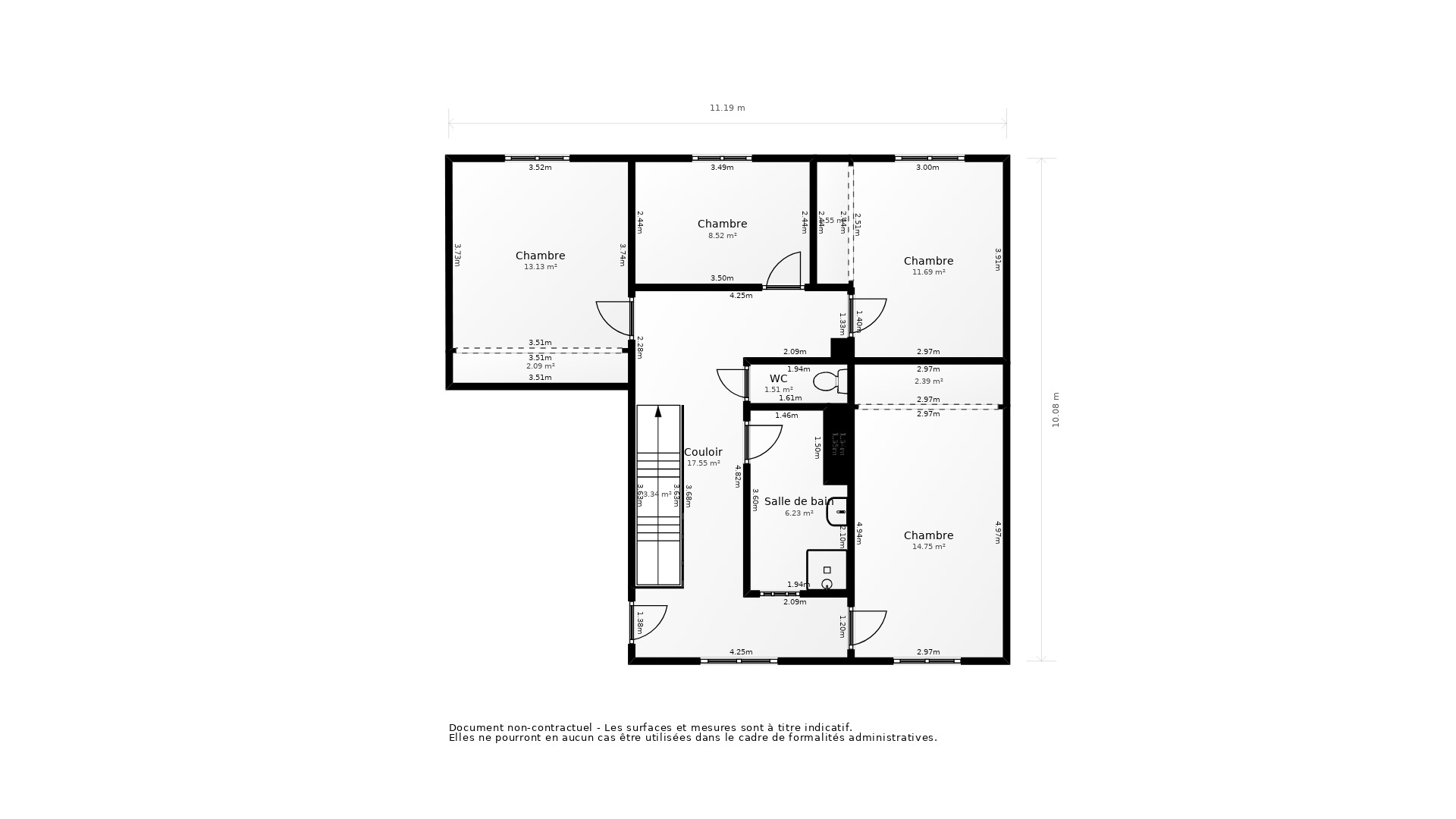 Vente Maison GRADIGNAN - 6 pièces - 160 m² - (33170)