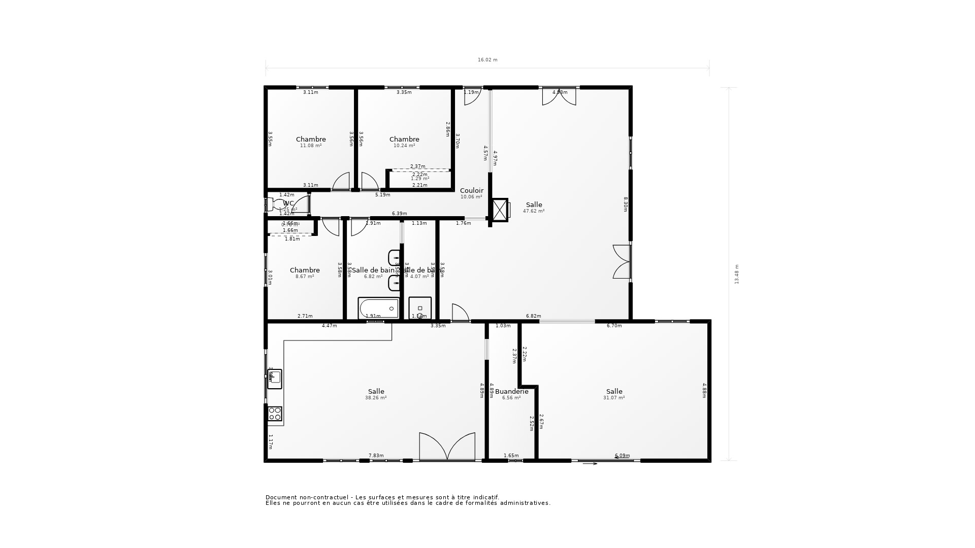 Vente Maison LE PIAN MEDOC - 5 pièces - 152 m² - (33290)