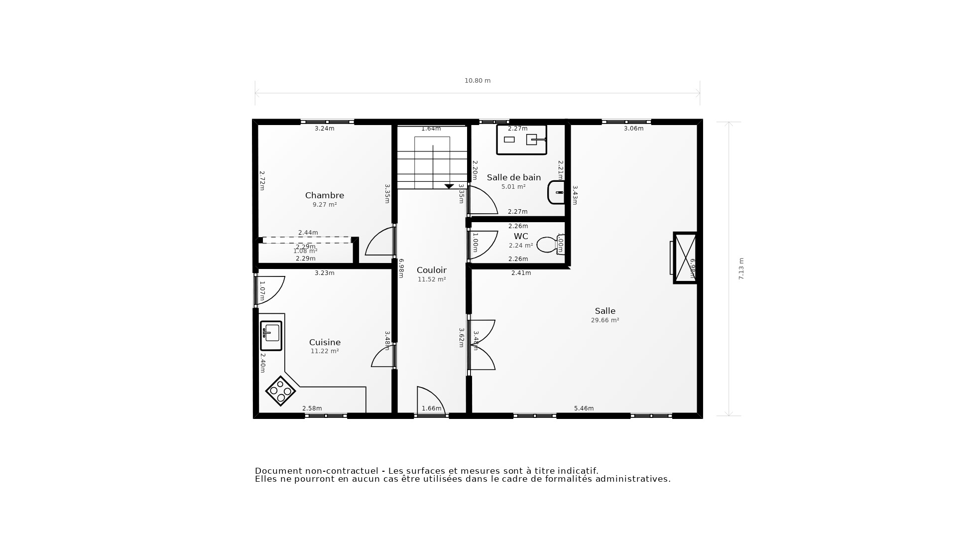 Vente Maison NEVEZ - 5 pièces - 106 m² - (29920)